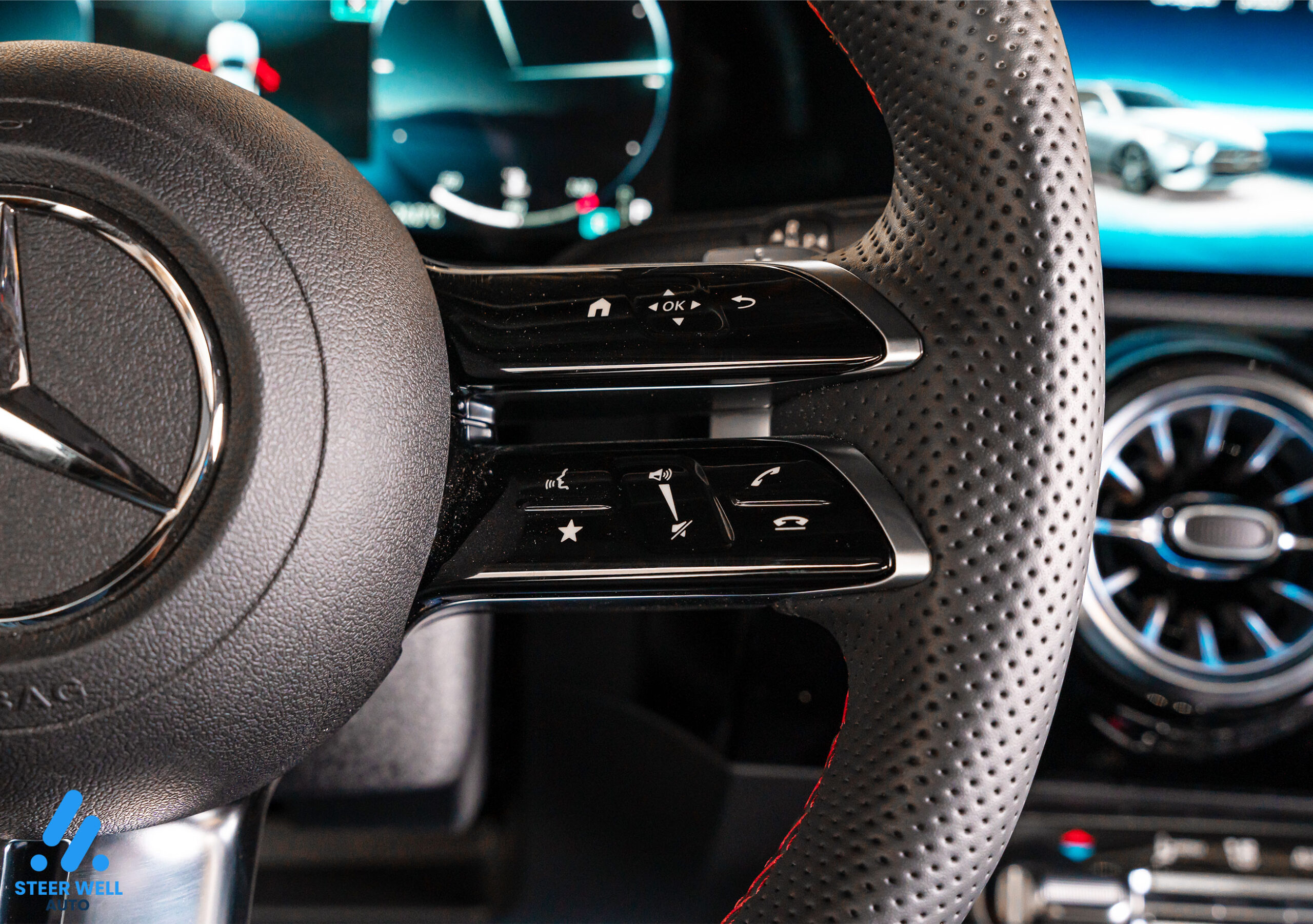 2023 Mercedes Benz AMG A200  – Black