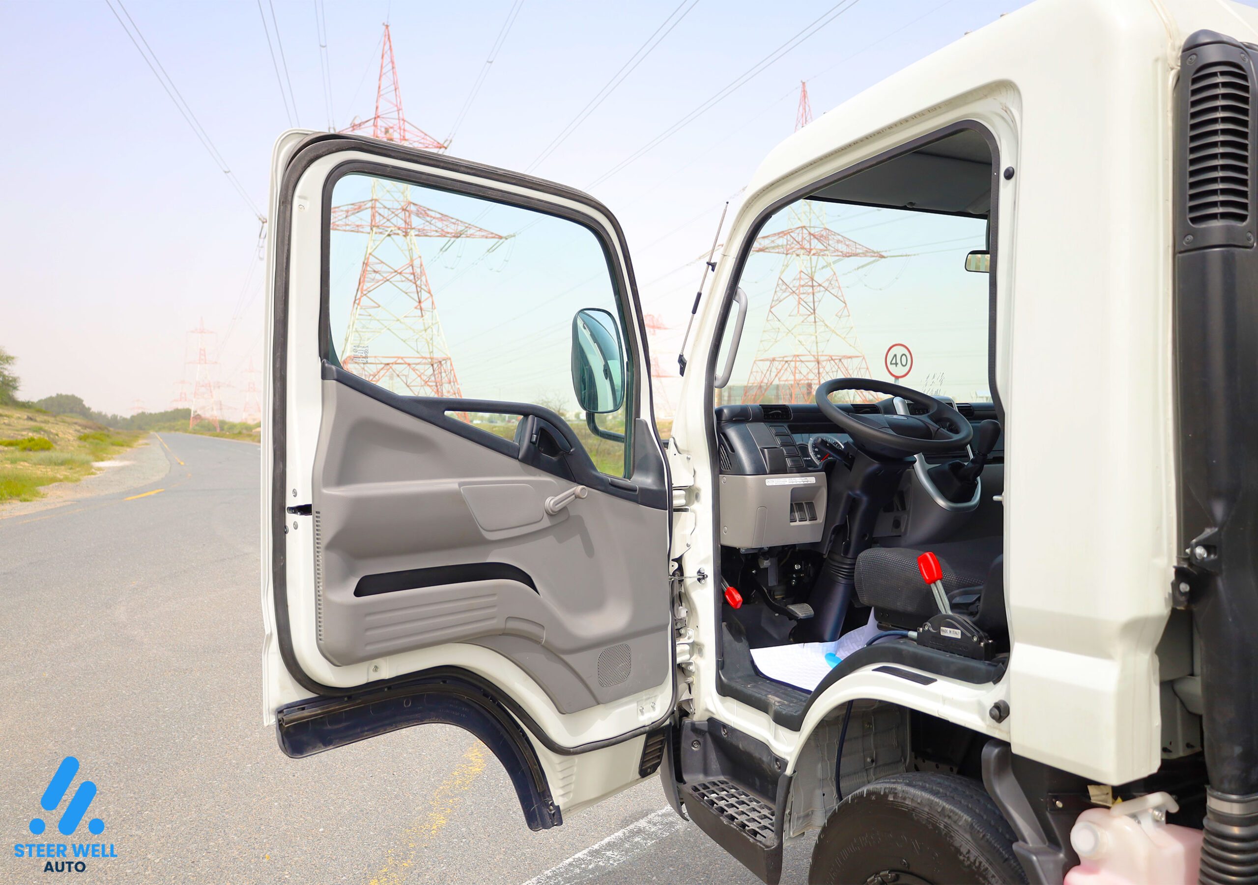 Mitsubishi Canter Tipper For Sale In UAE