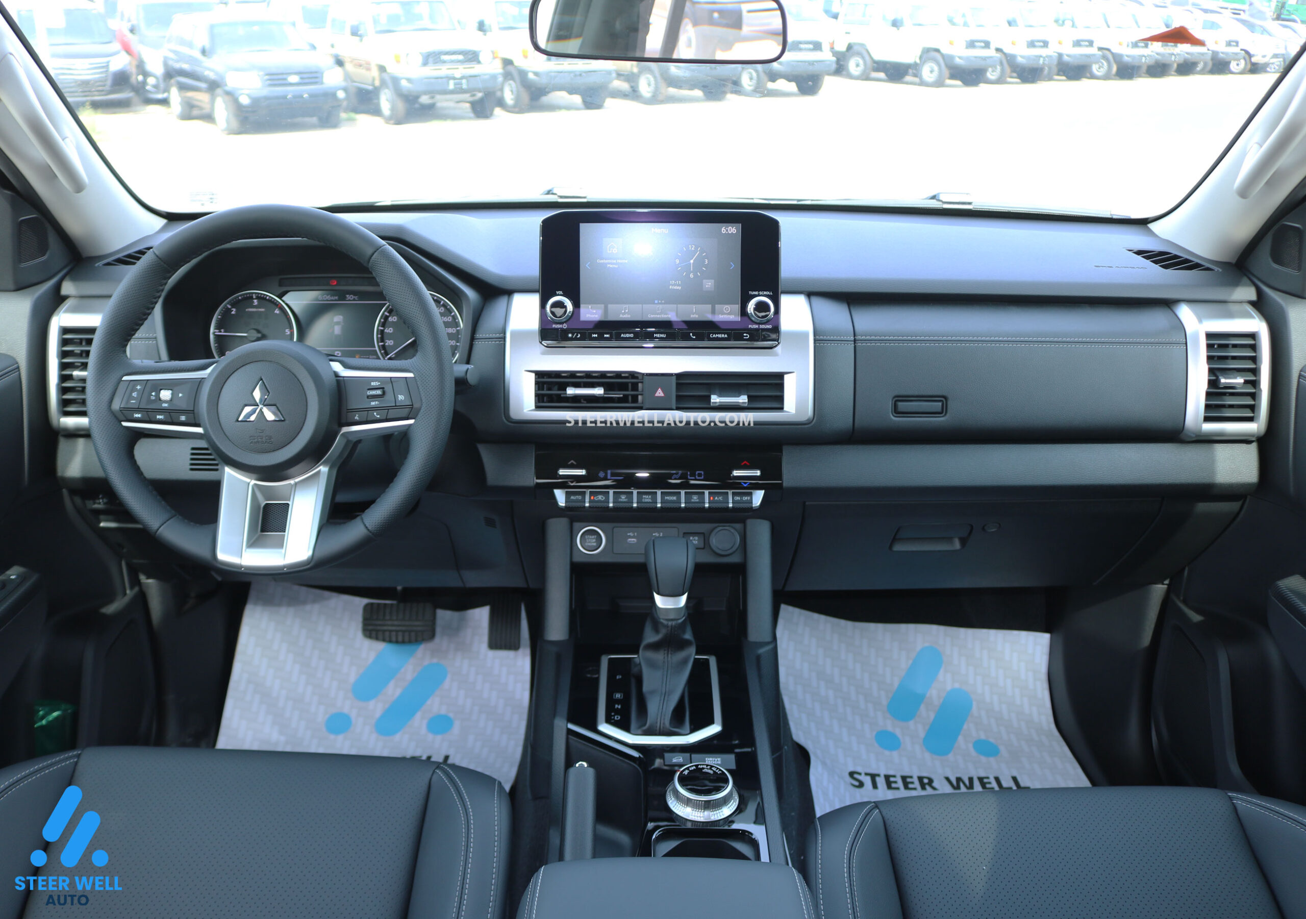 Mitsubishi Triton 2024