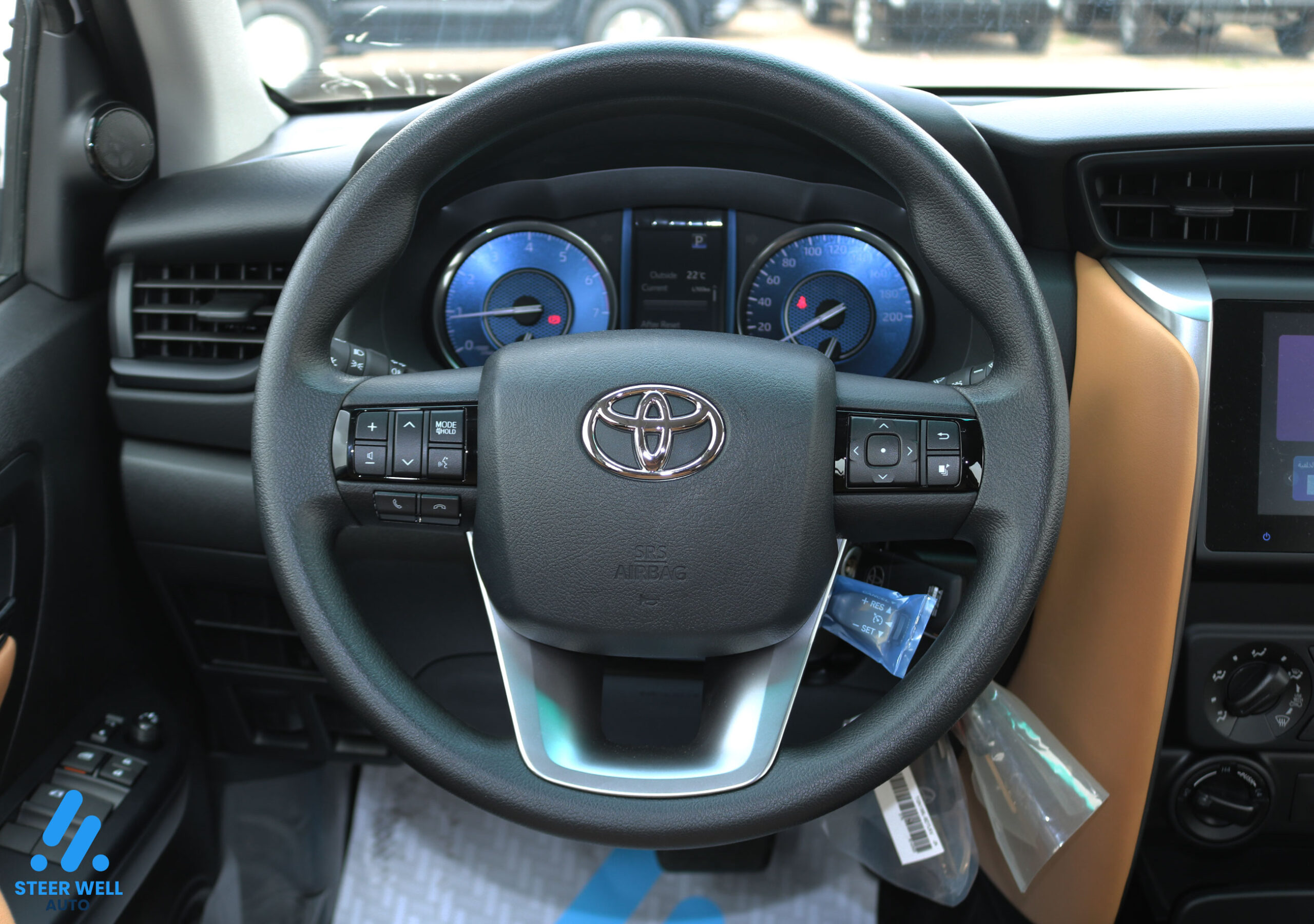 Toyota Fortuner EXR For Sale In UAE