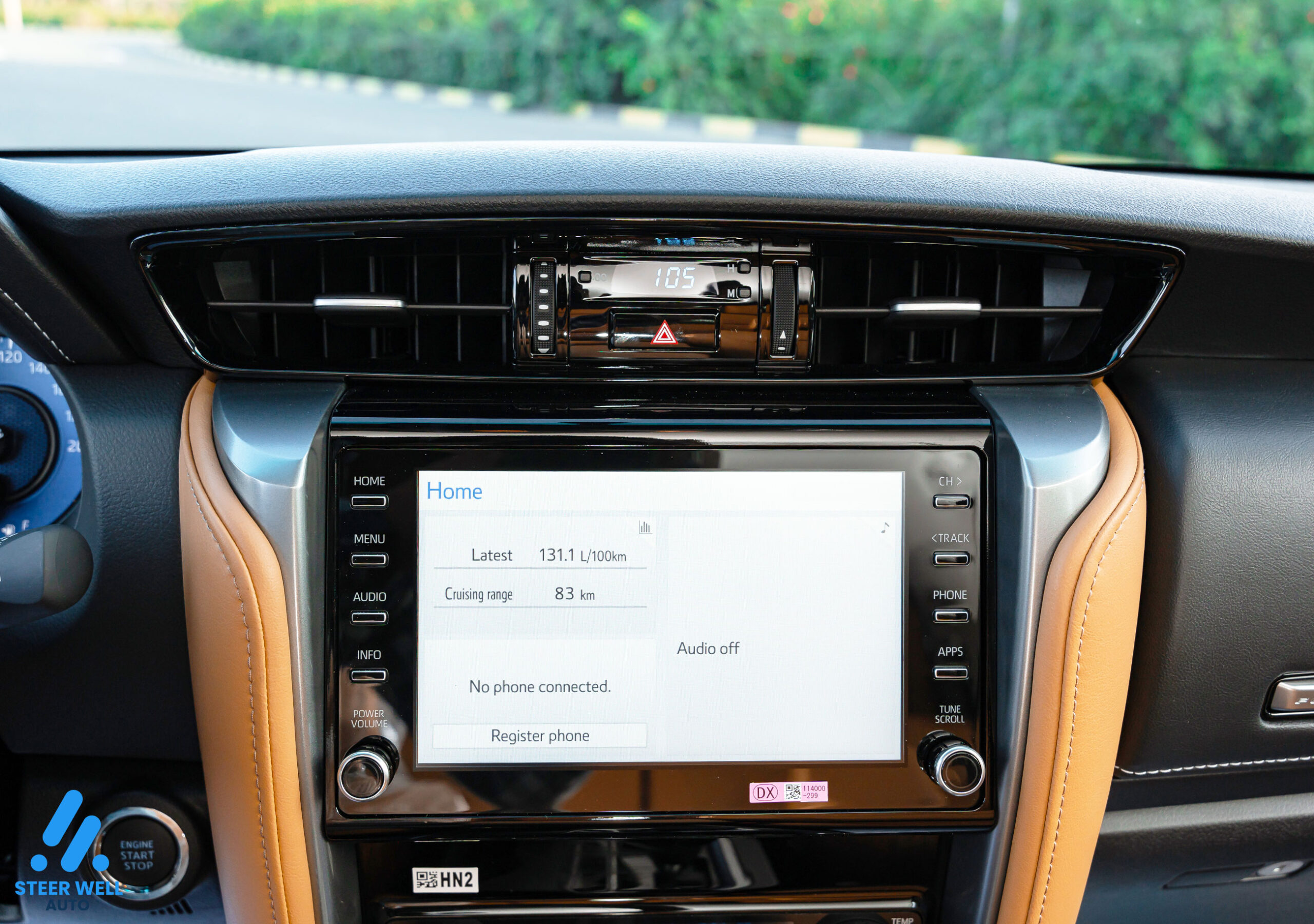 2024 Toyota Fortuner GXR – Black