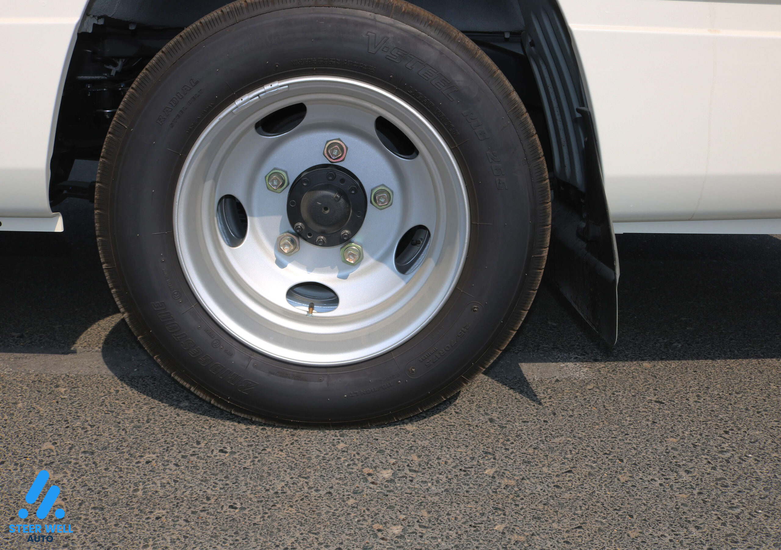 Toyota Coaster 2024 23 Seater  – White