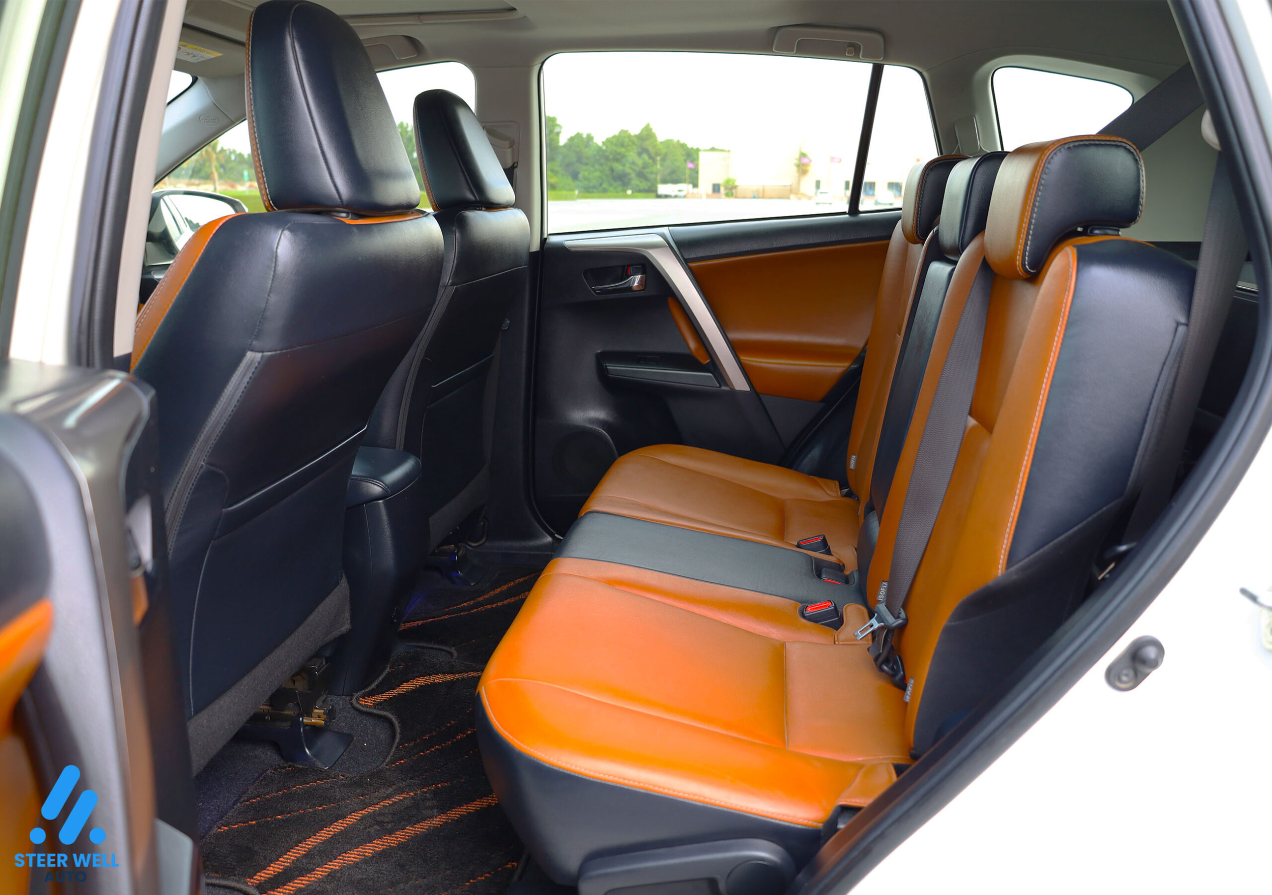 2018 Toyota RAV 4  VXR – White