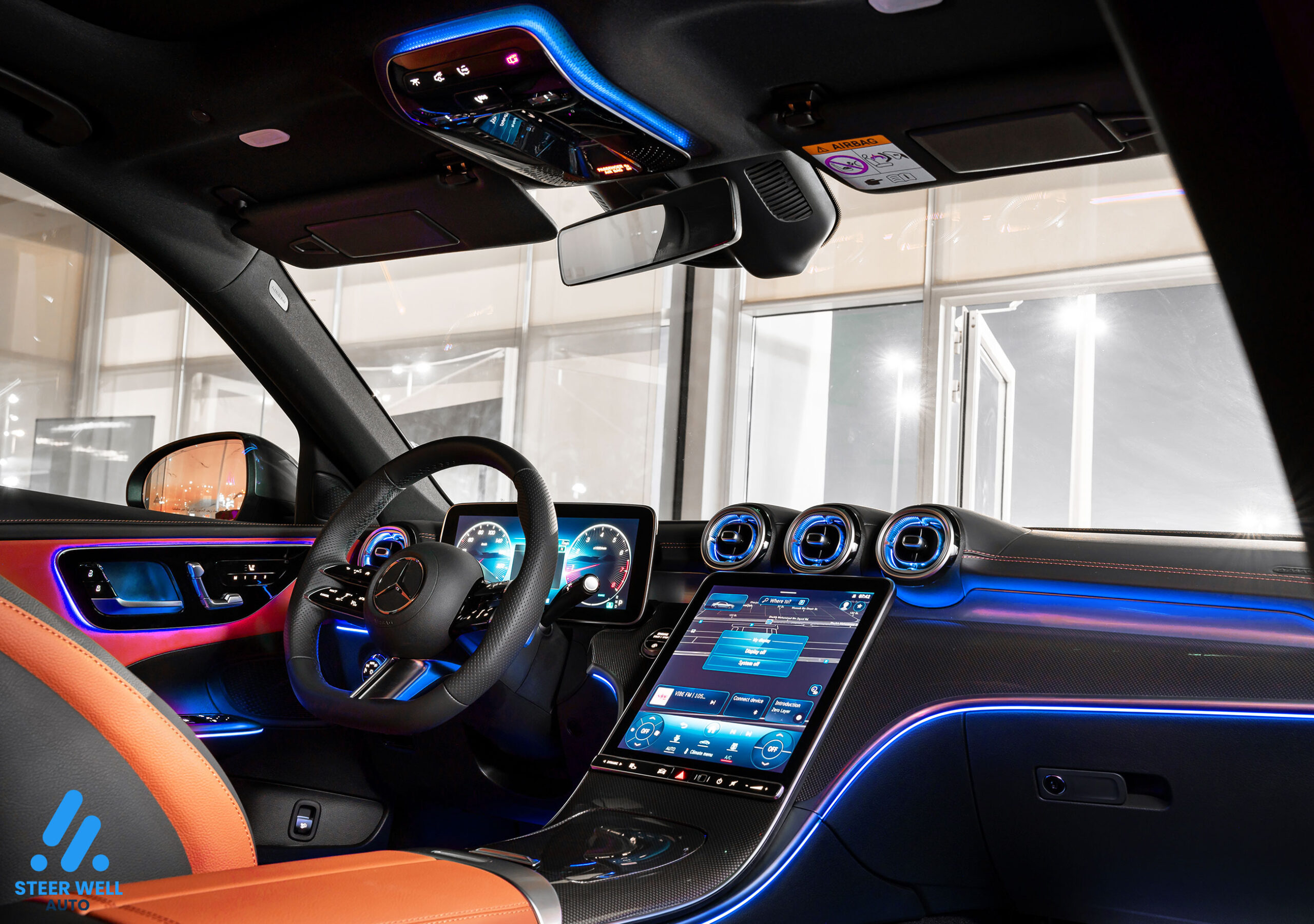 2024 Mercedes C200 for Sale in UAE