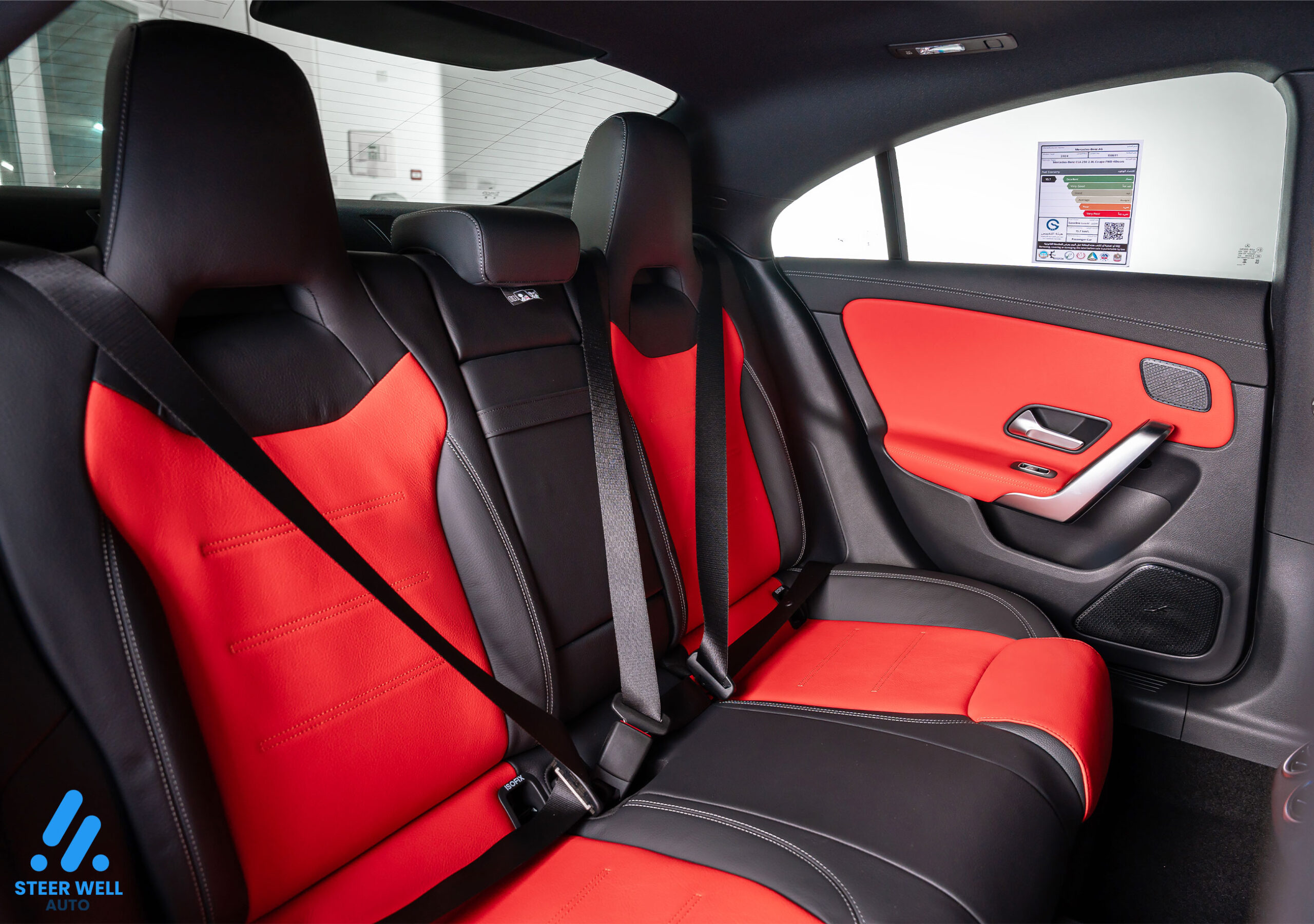 2024 Mercedes Benz CLA 250 Premium Plus  – Grey