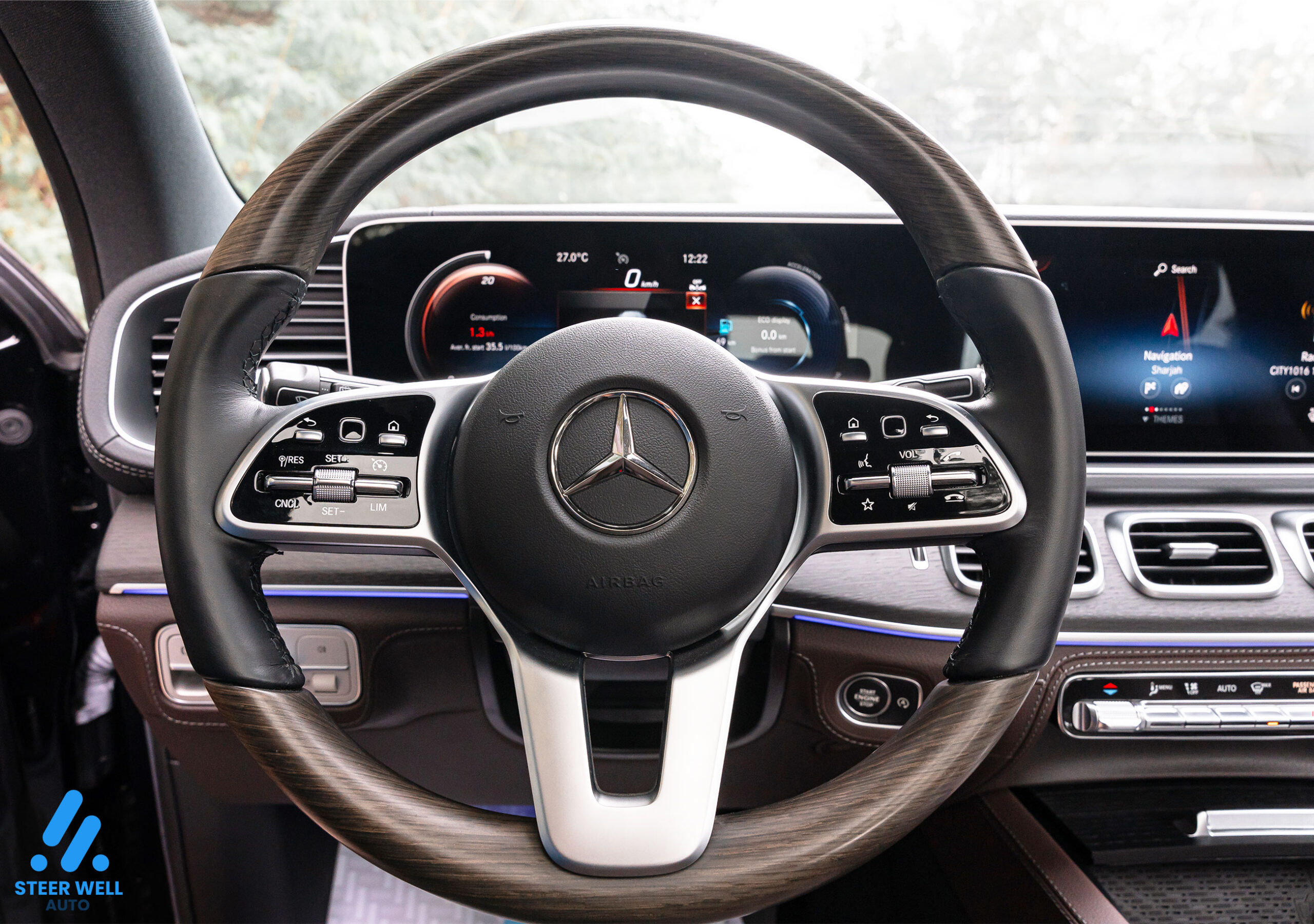 2023 Mercedes GLE 450 AMG – Black