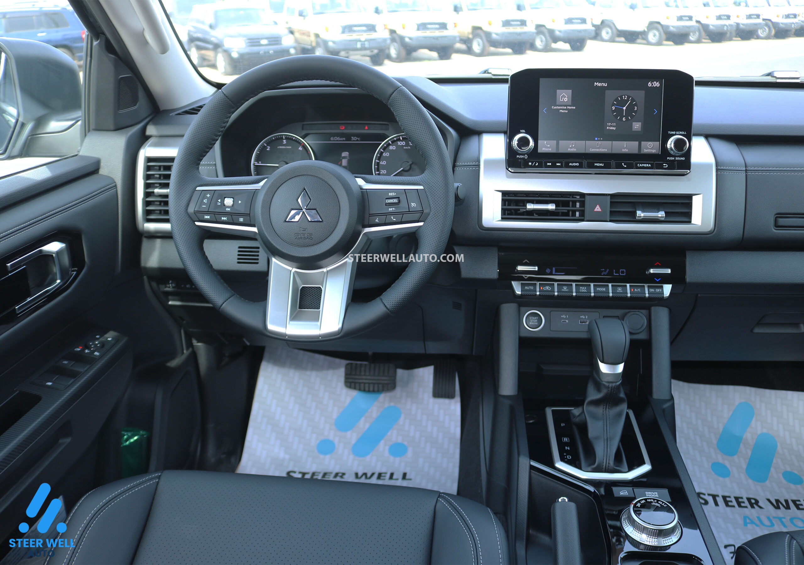 Mitsubishi Triton 2024