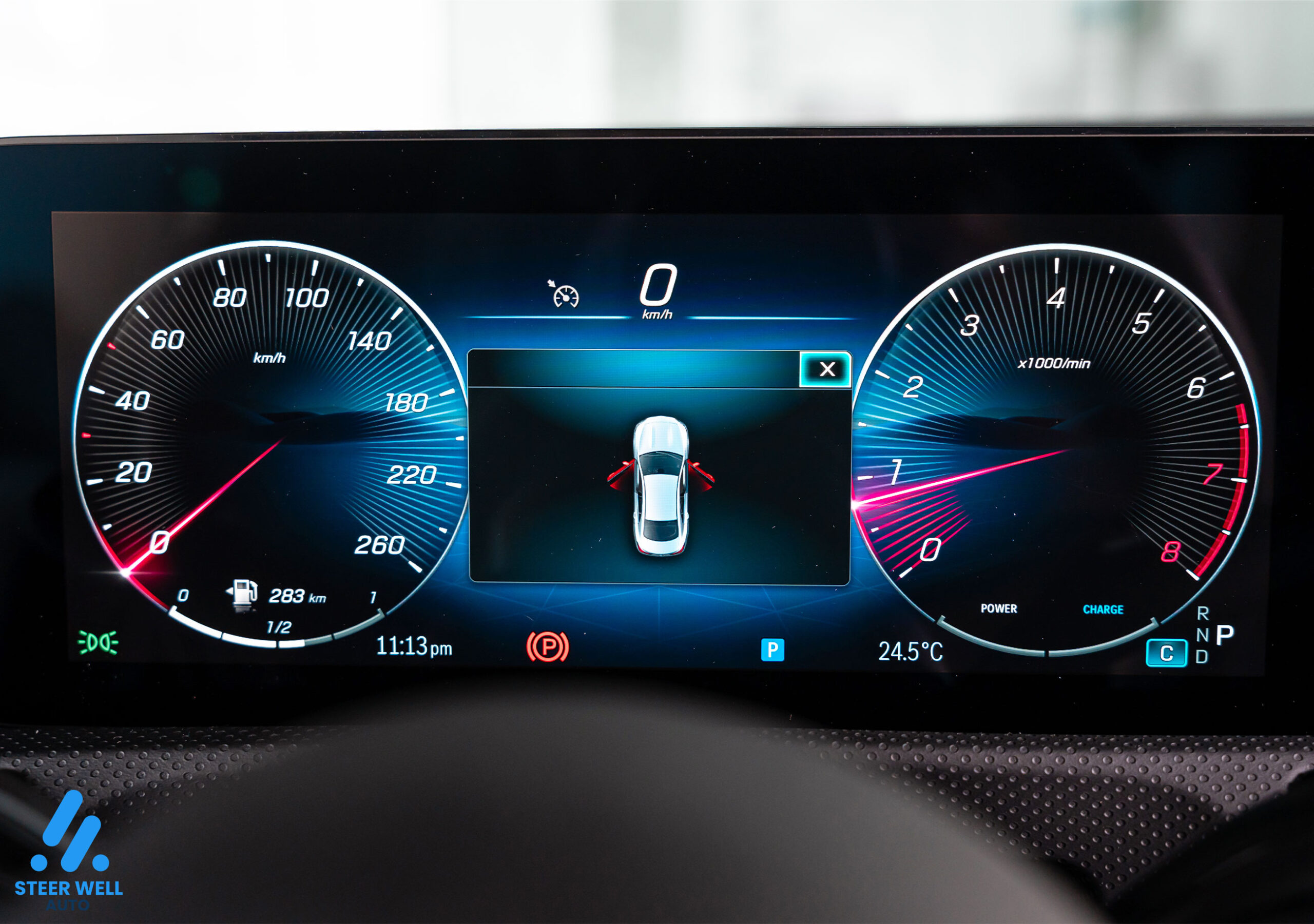 2024 Mercedes Benz CLA 250 Premium Plus  – Grey