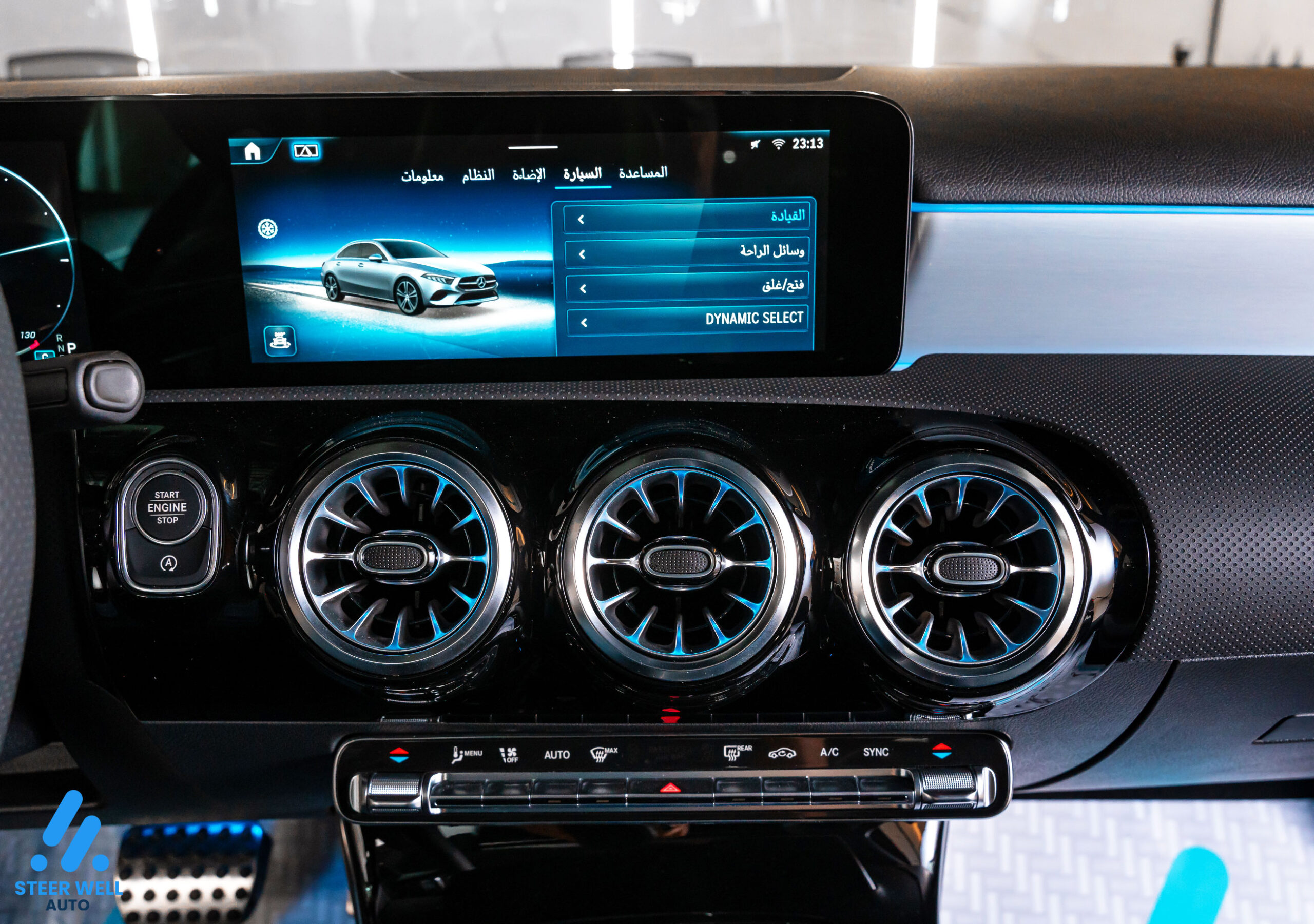 2023 Mercedes Benz AMG A200  – Black