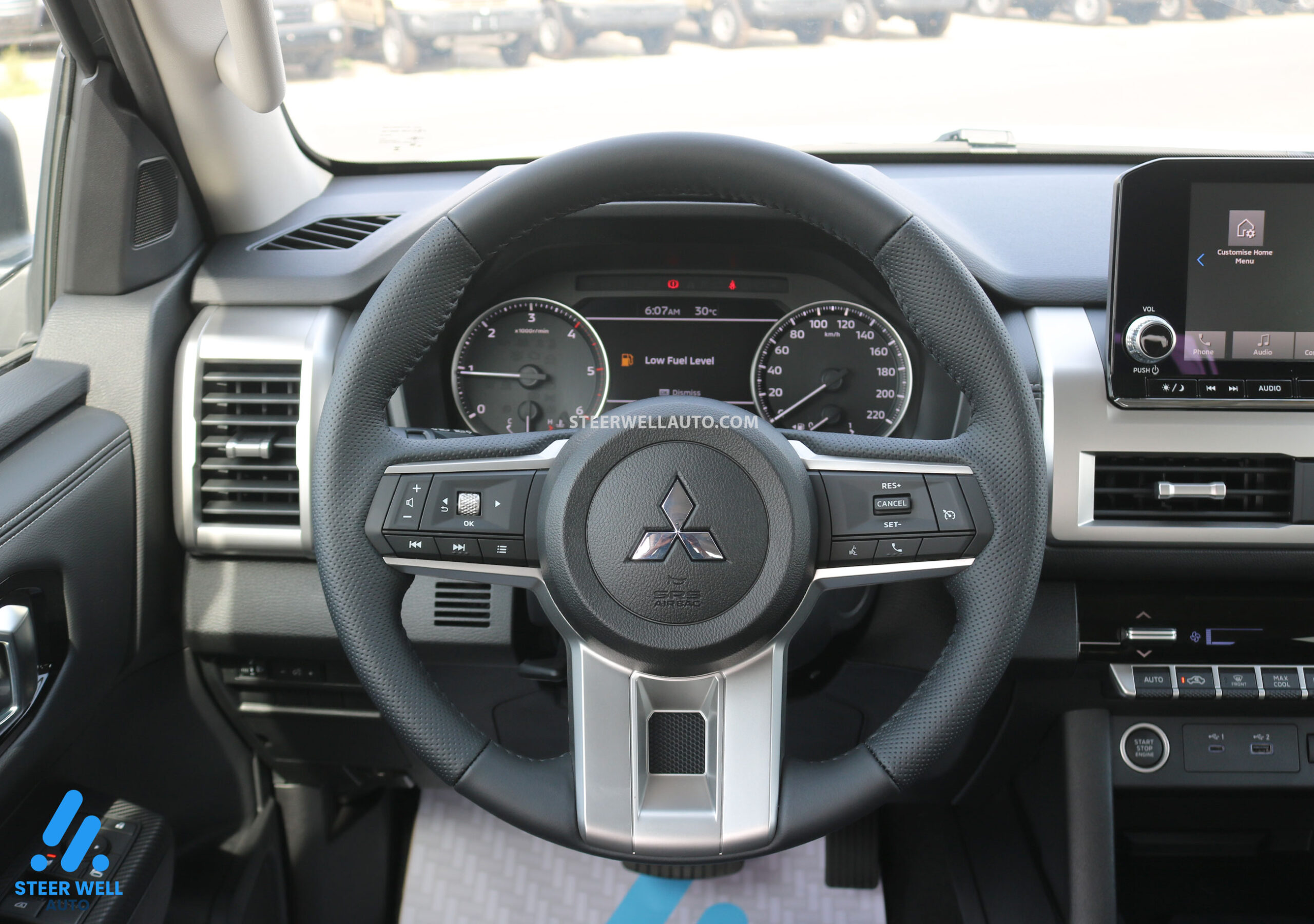 Mitsubishi Triton 2024