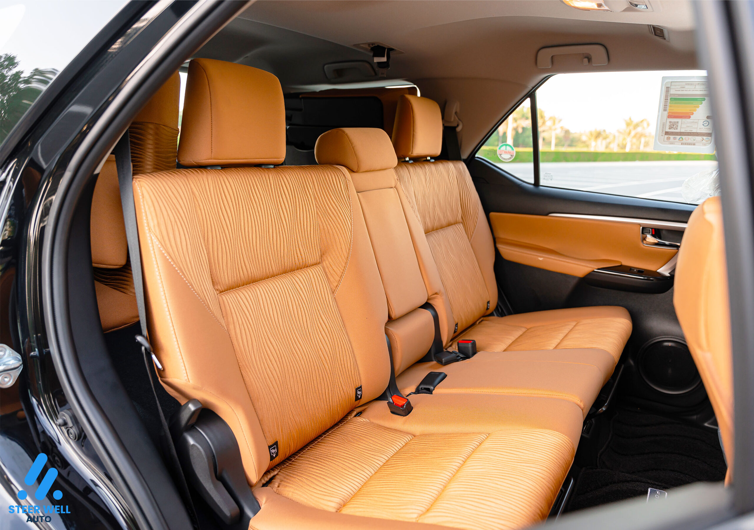 2024 Toyota Fortuner GXR – Black