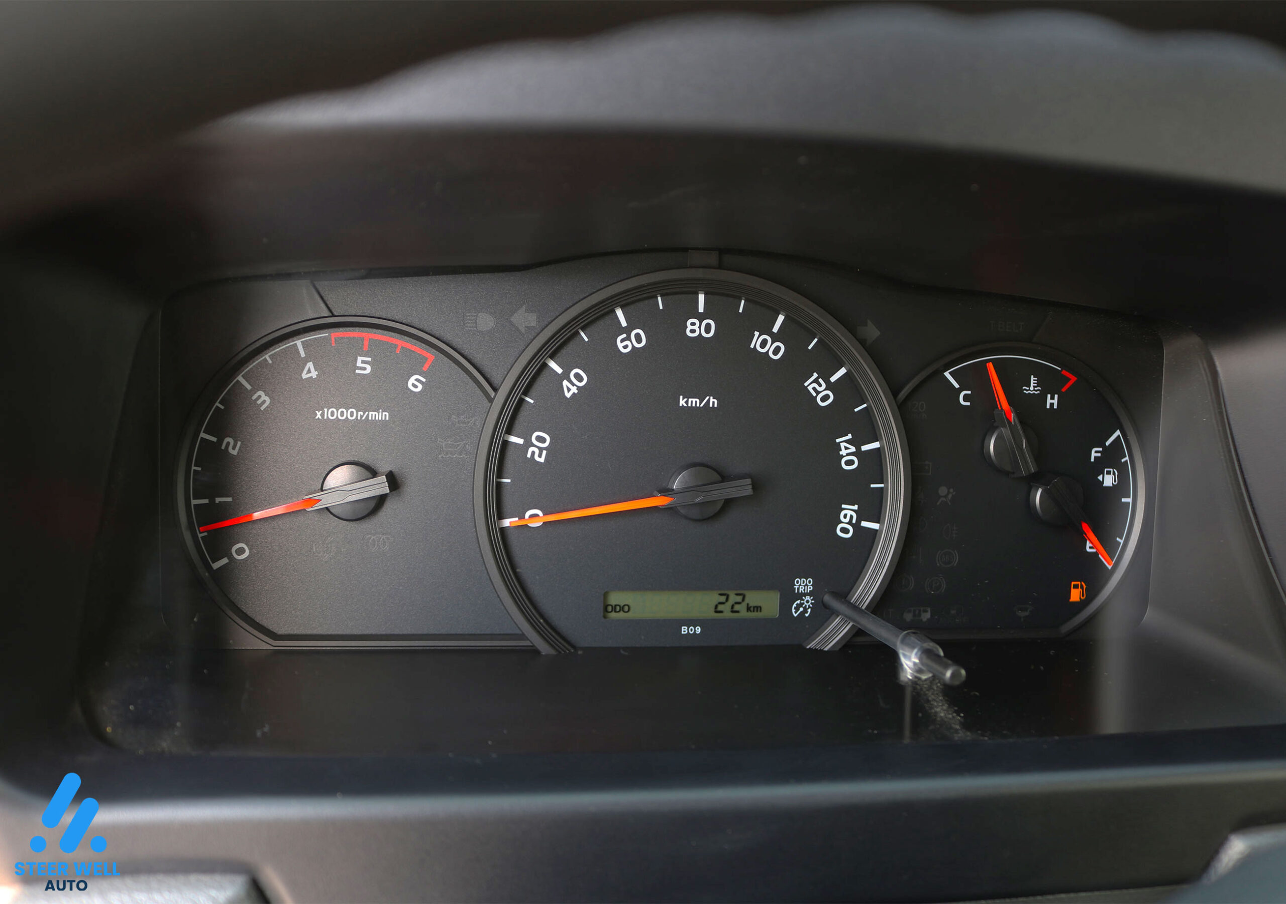 Toyota Coaster 2024 23 Seater  – White