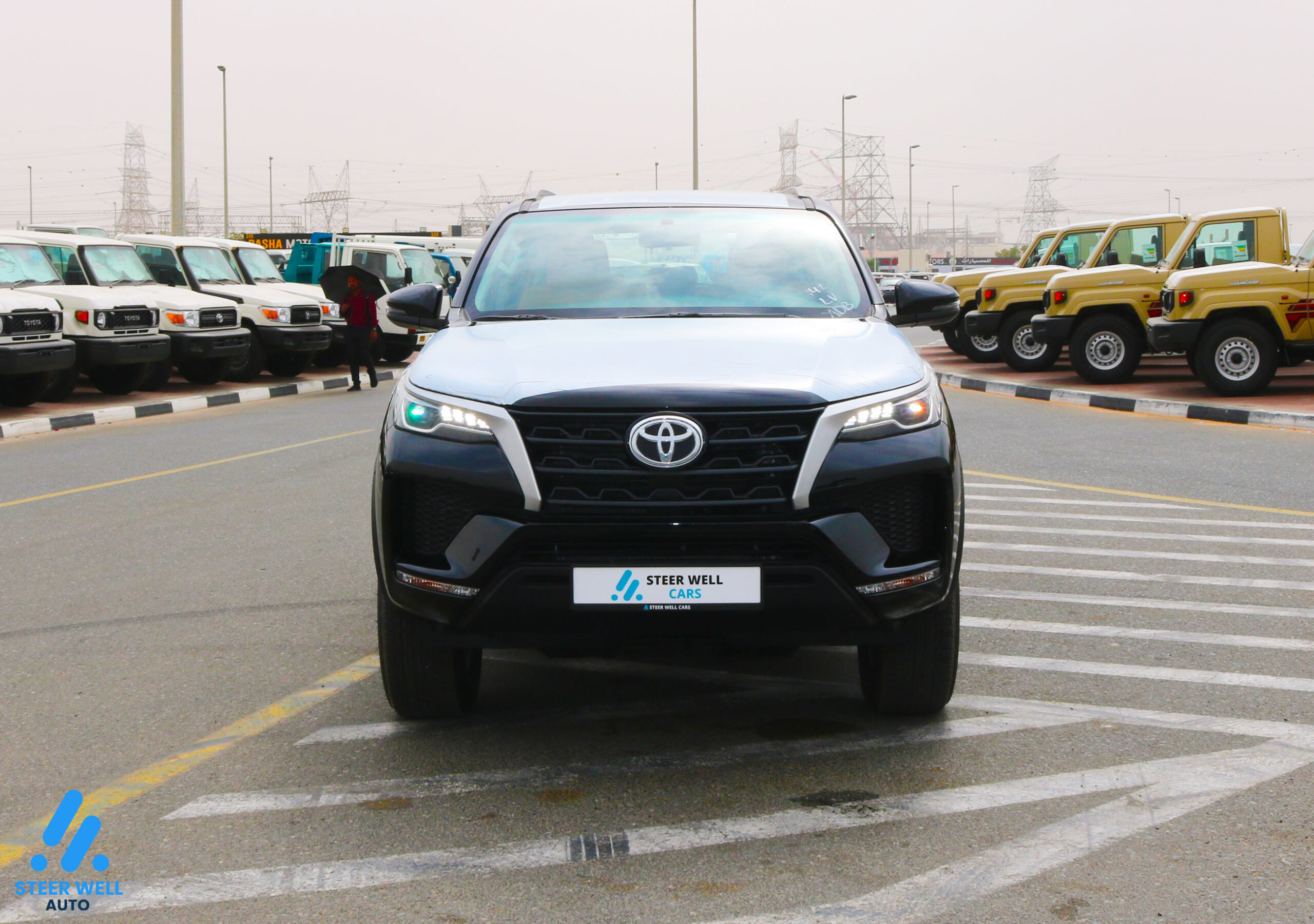 Toyota Fortuner For Sale In UAE