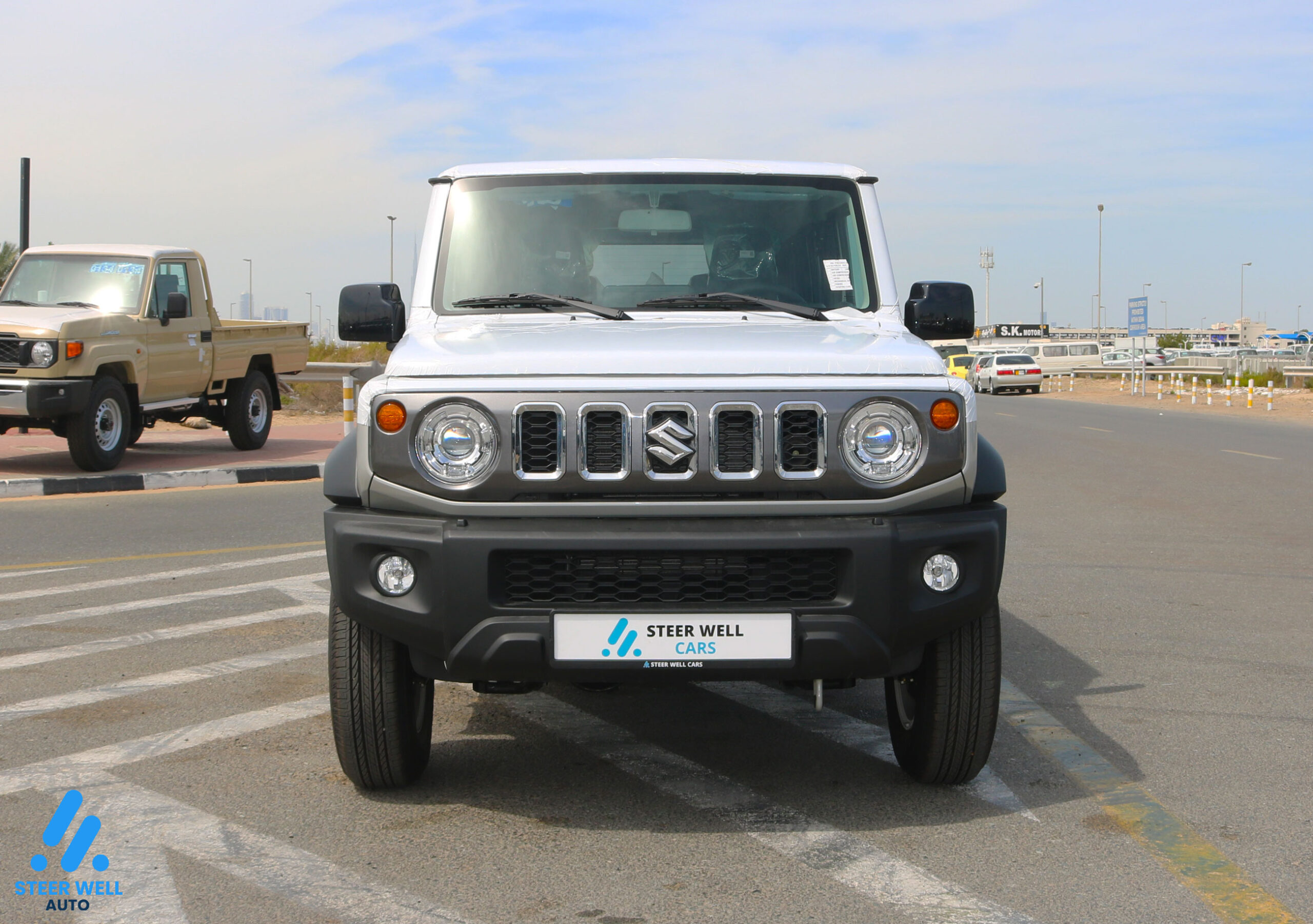 2025 Suzuki Jimny For Sale In UAE