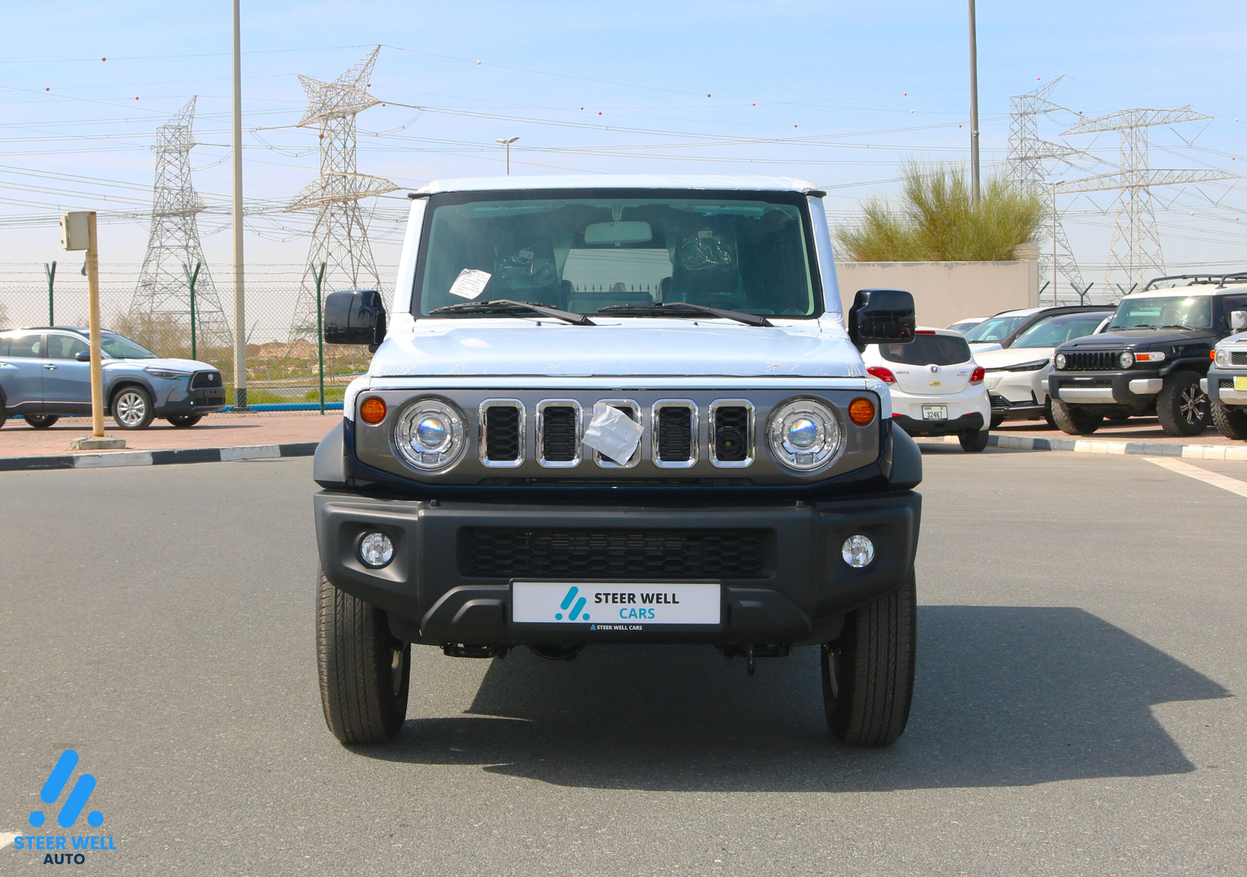 Suzuki Jimny For Sale In UAE