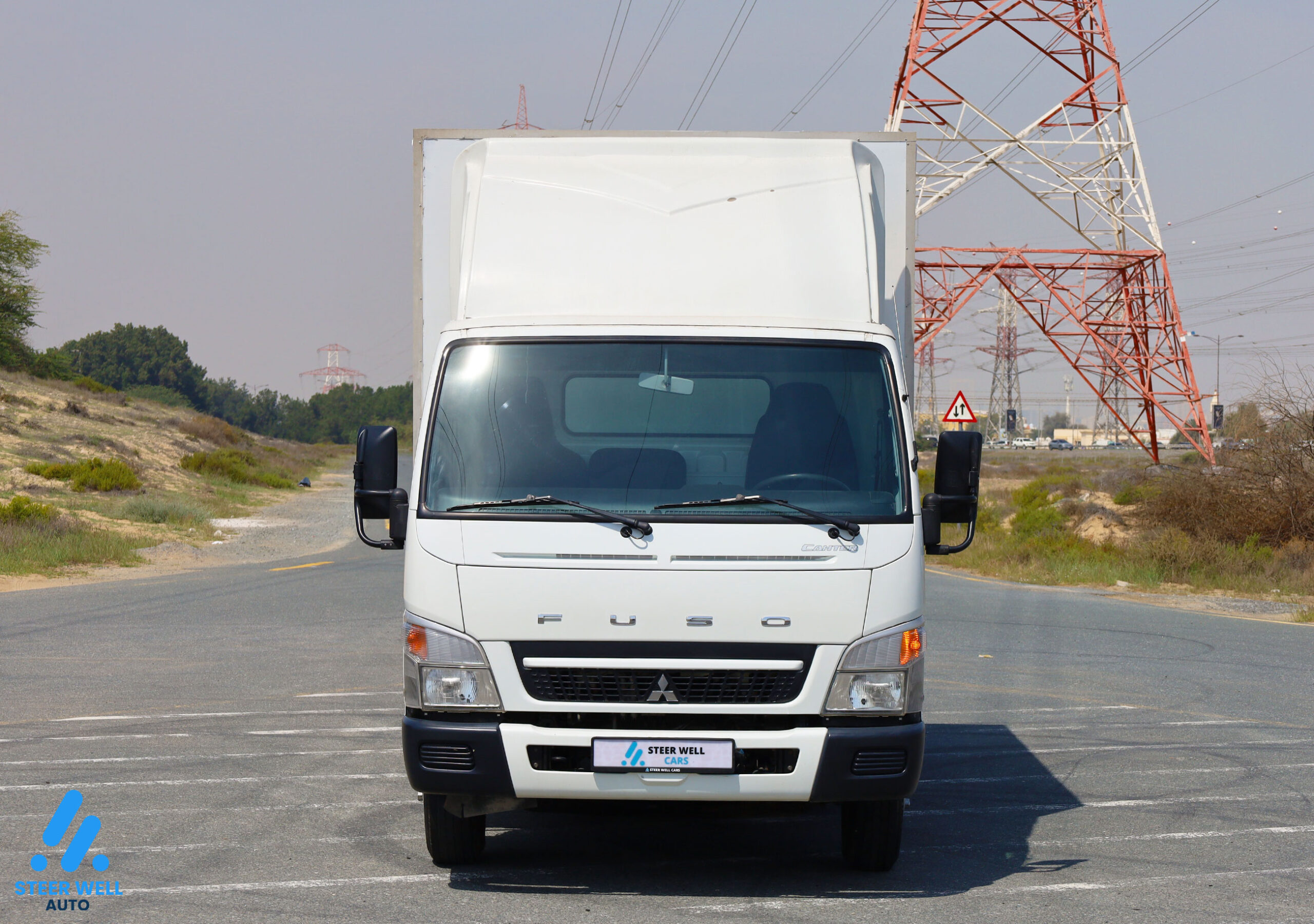 dry box truck for sale in uae