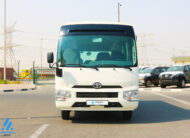 Toyota Coaster 2024 23 Seater  – White
