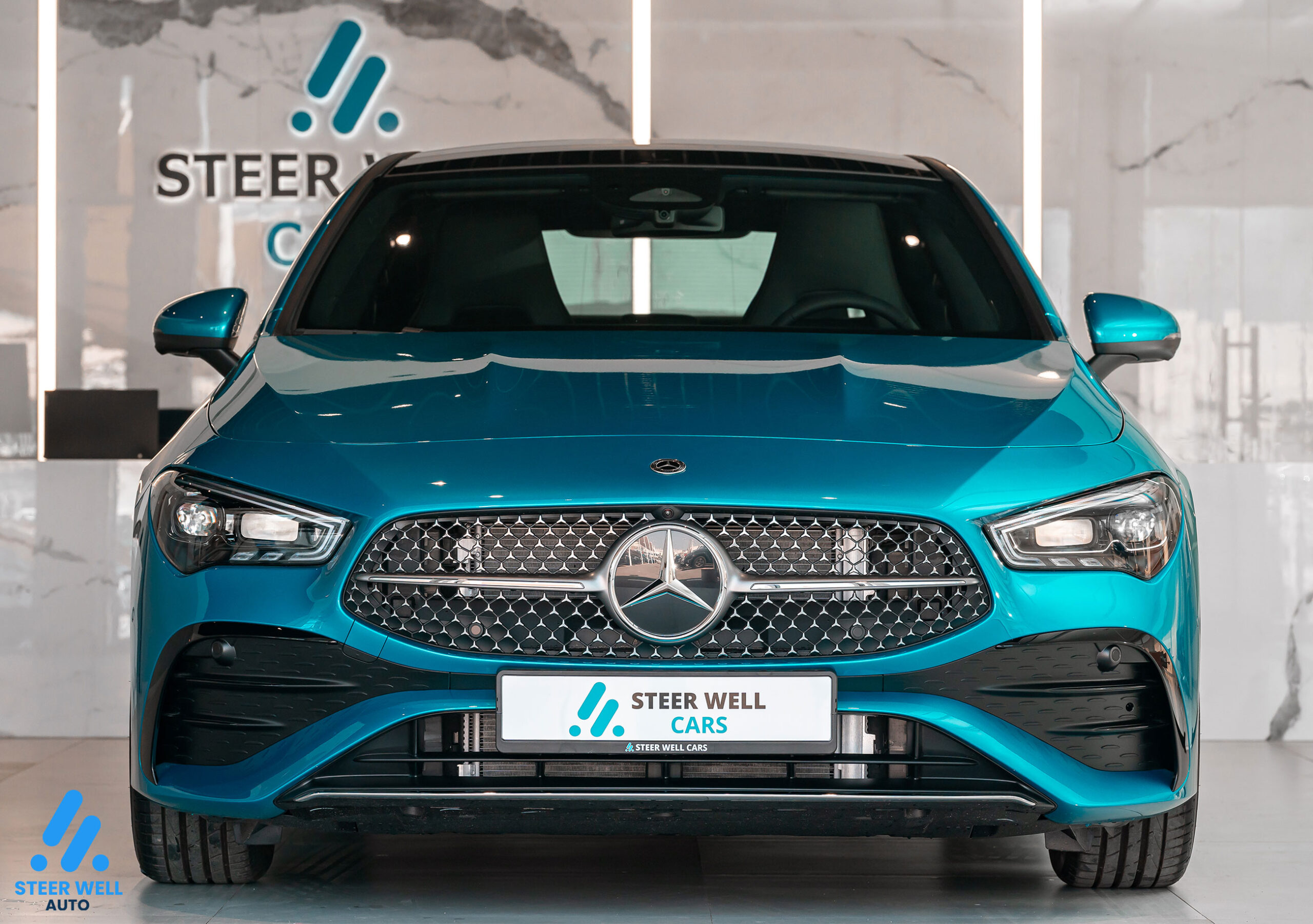 2024 Mercedes Benz CLA 250 Premium Plus – Blue