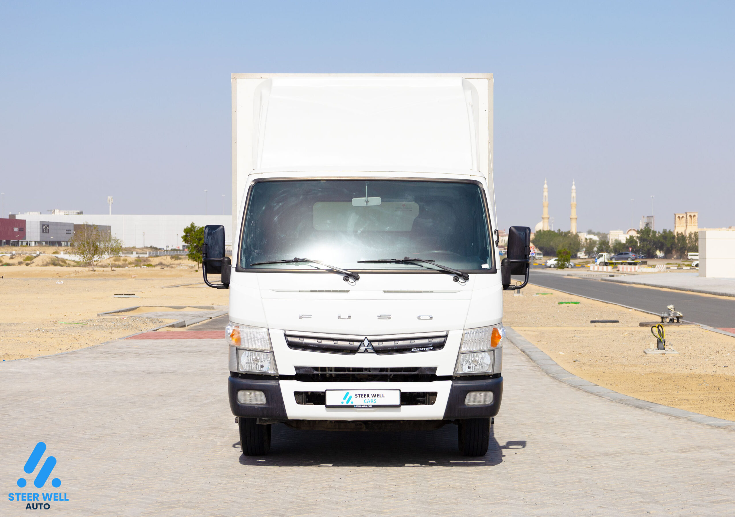 Box trucks for sale In UAE