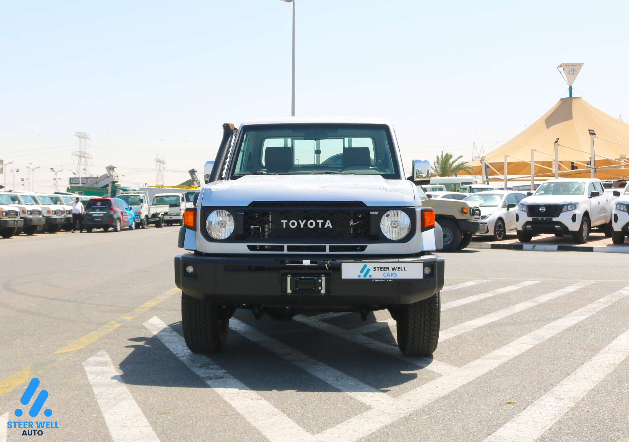 Toyota Land Cruiser For Sale In UAE