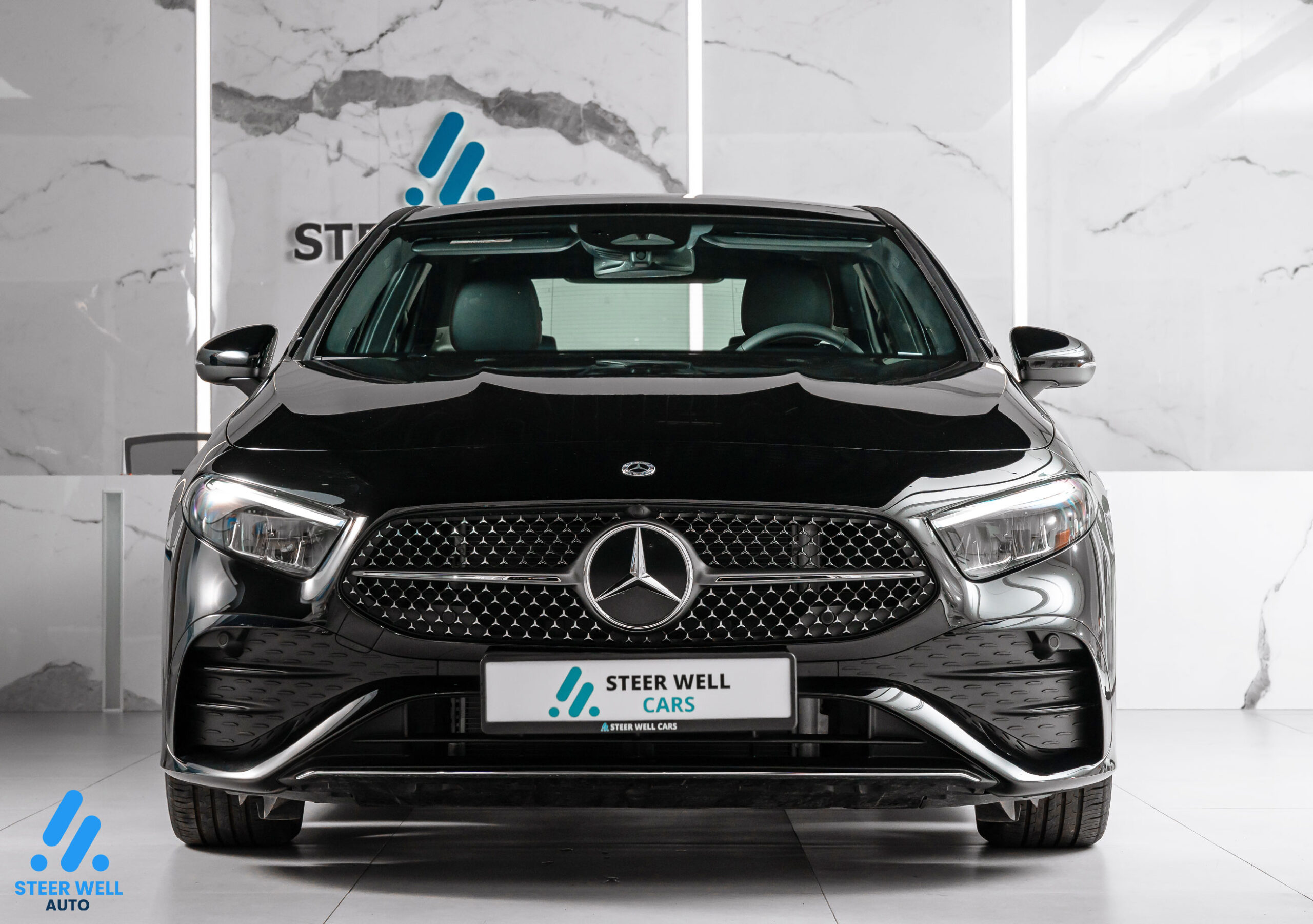 2023 Mercedes Benz AMG A200  – Black