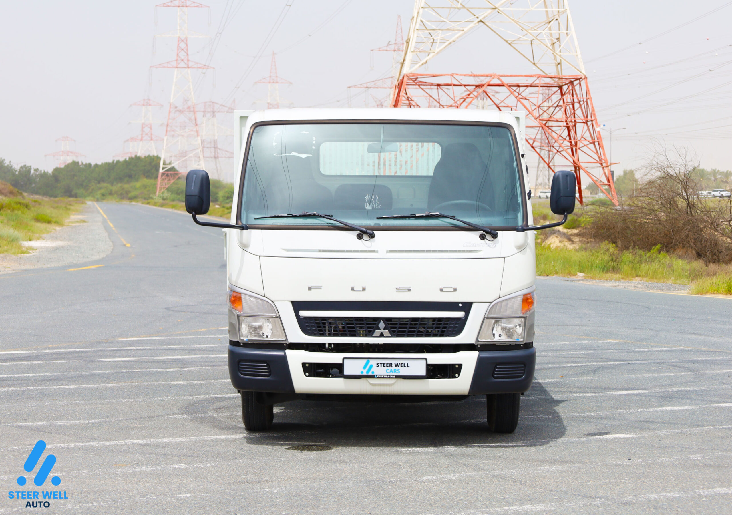Mitsubishi Canter Tipper For Sale In UAE