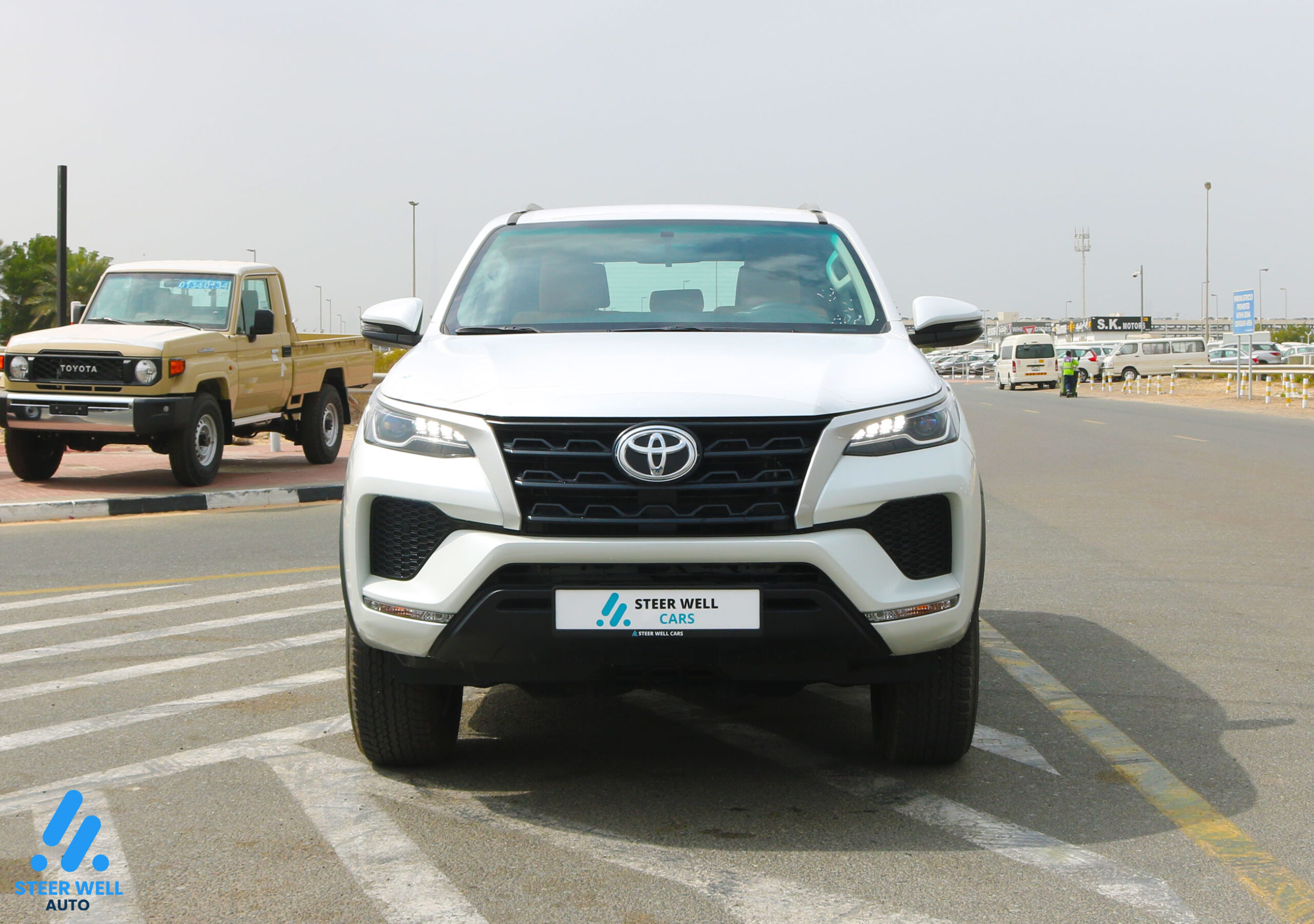 Toyota Fortuner EXR For Sale In UAE