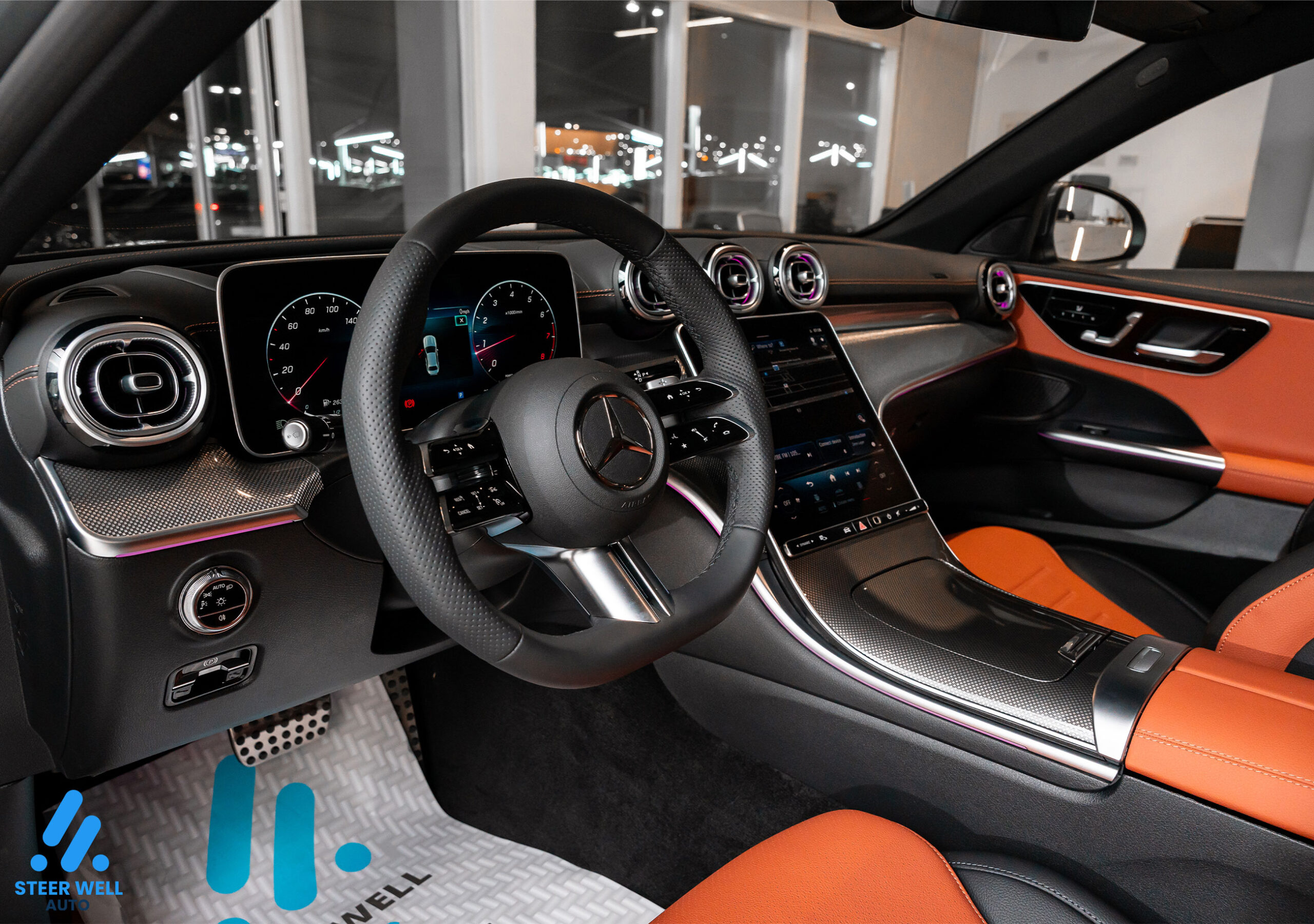 2024 Mercedes Benz C200 Price In Dubai