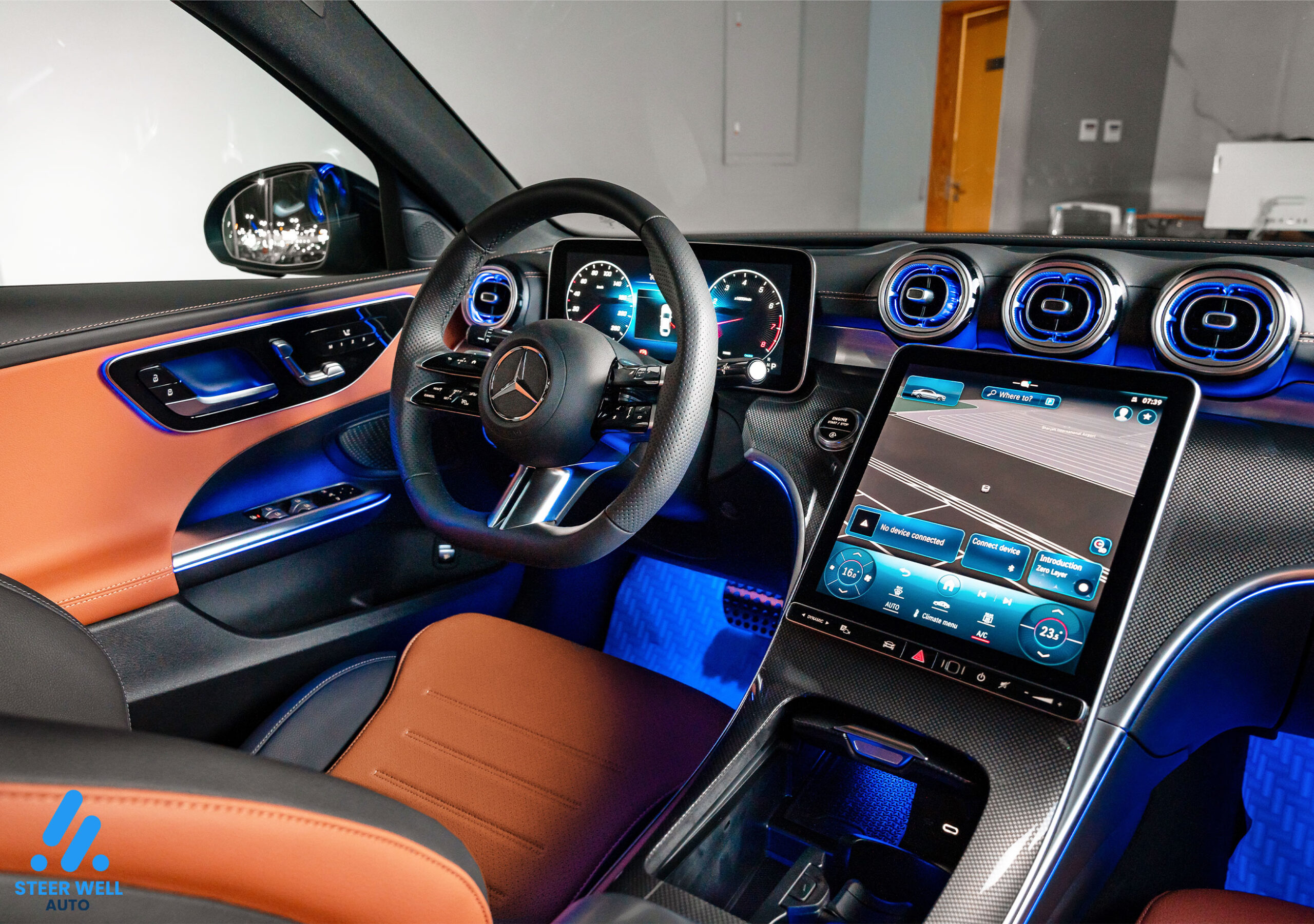 Mercedes Benz C200 2024 for sale in Dubai