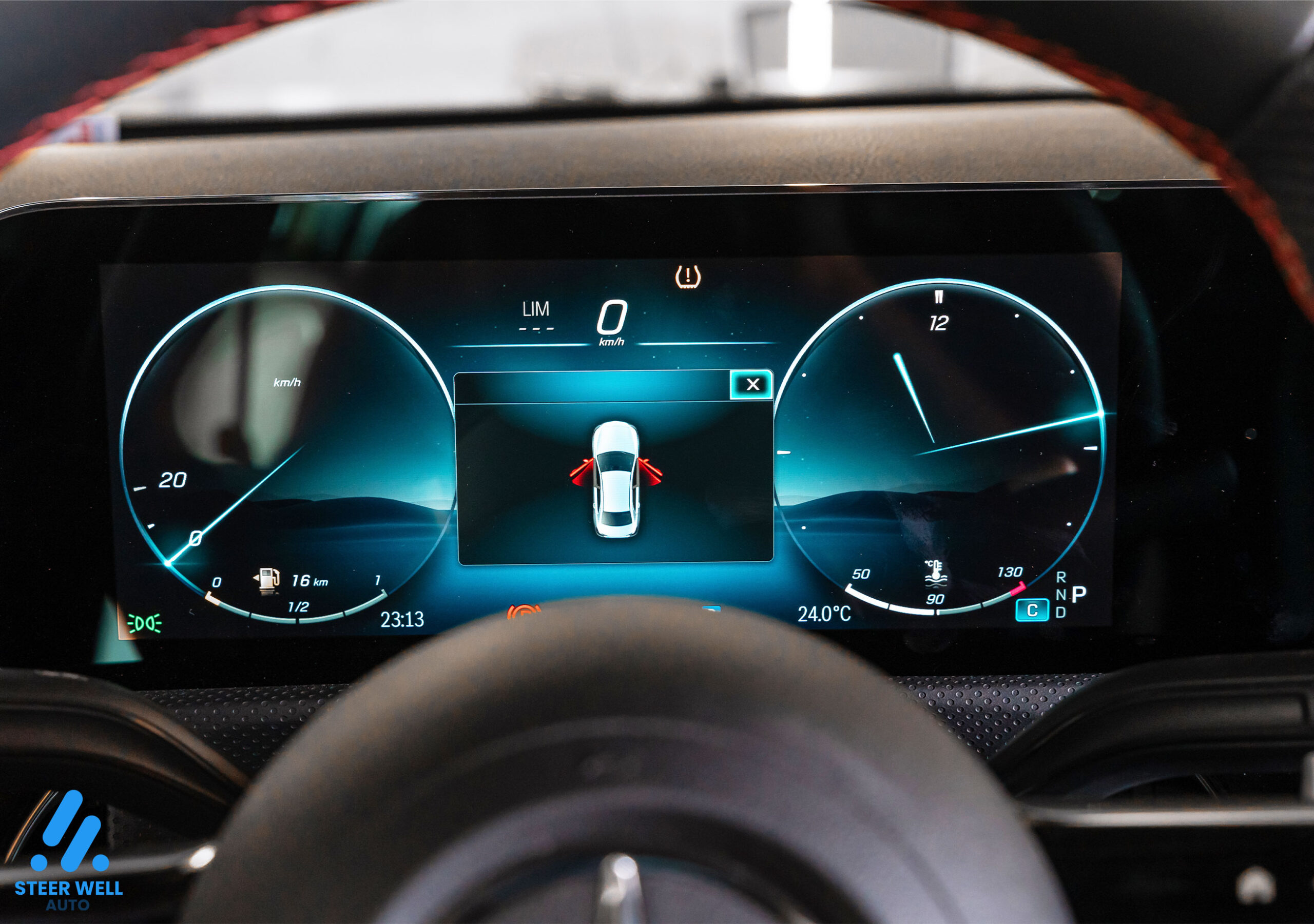 2023 Mercedes Benz AMG A200  – Black