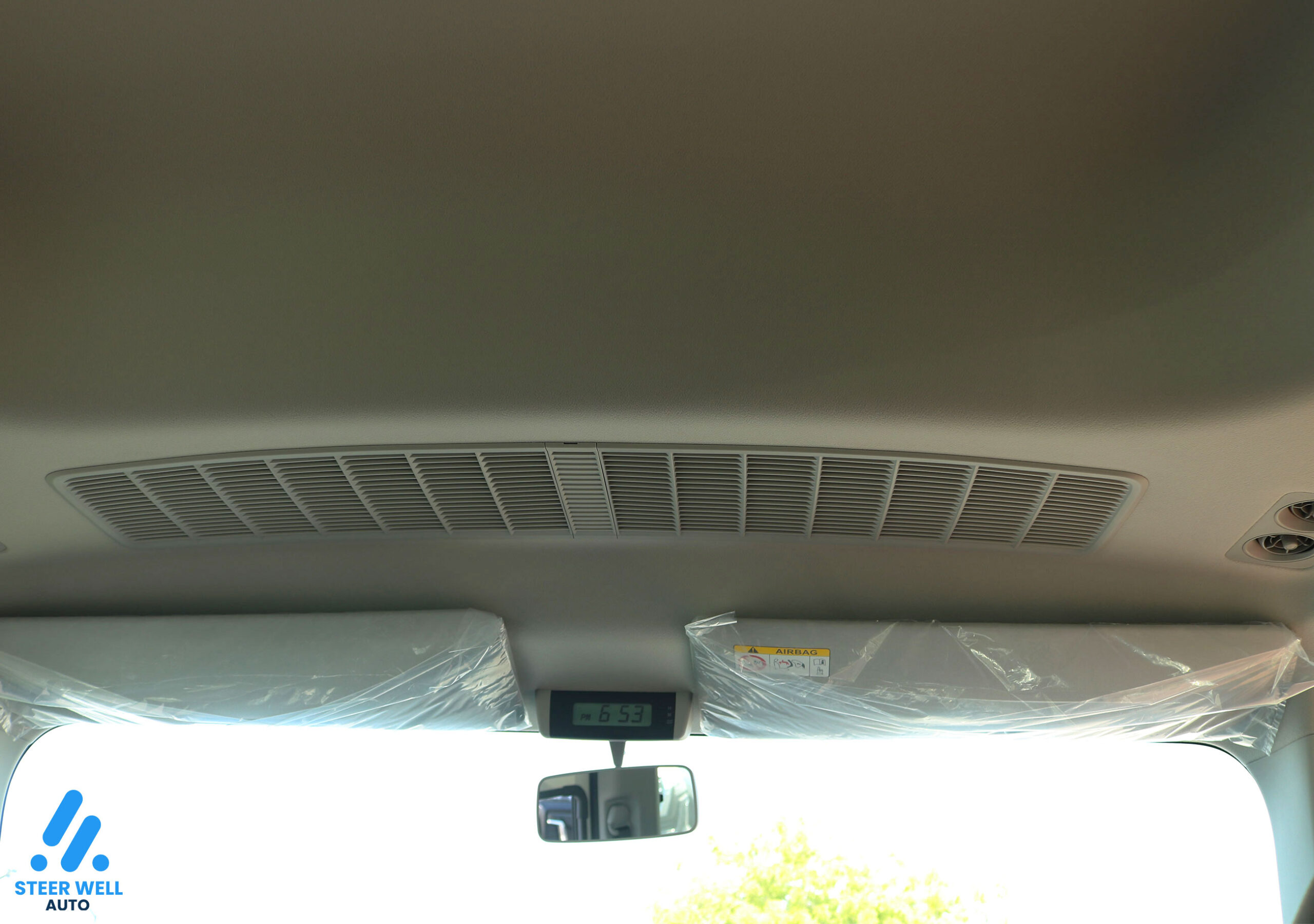 Toyota Coaster 2024 23 Seater  – White