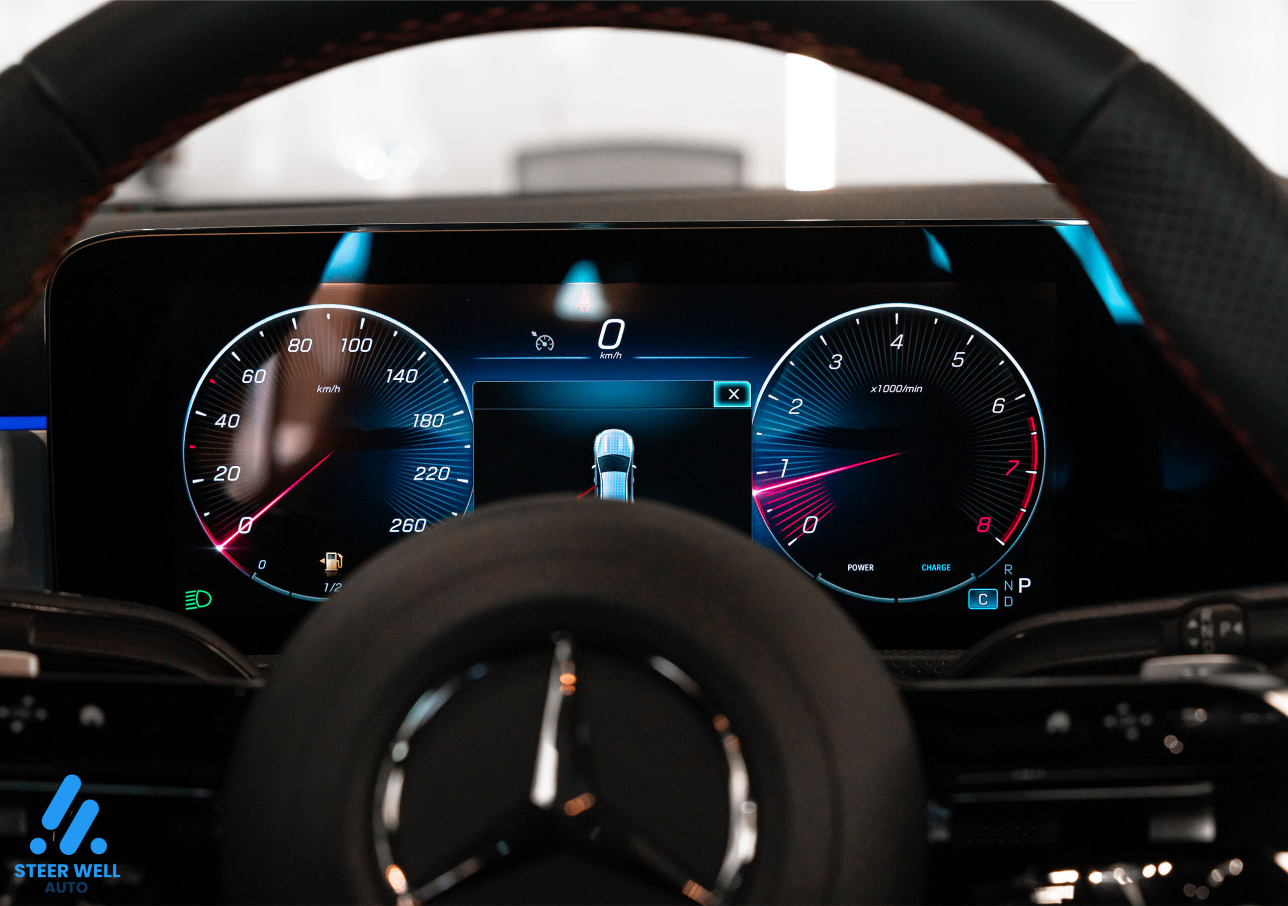 2024 Mercedes CLA 250 For Sale In UAE - Steer Well Auto