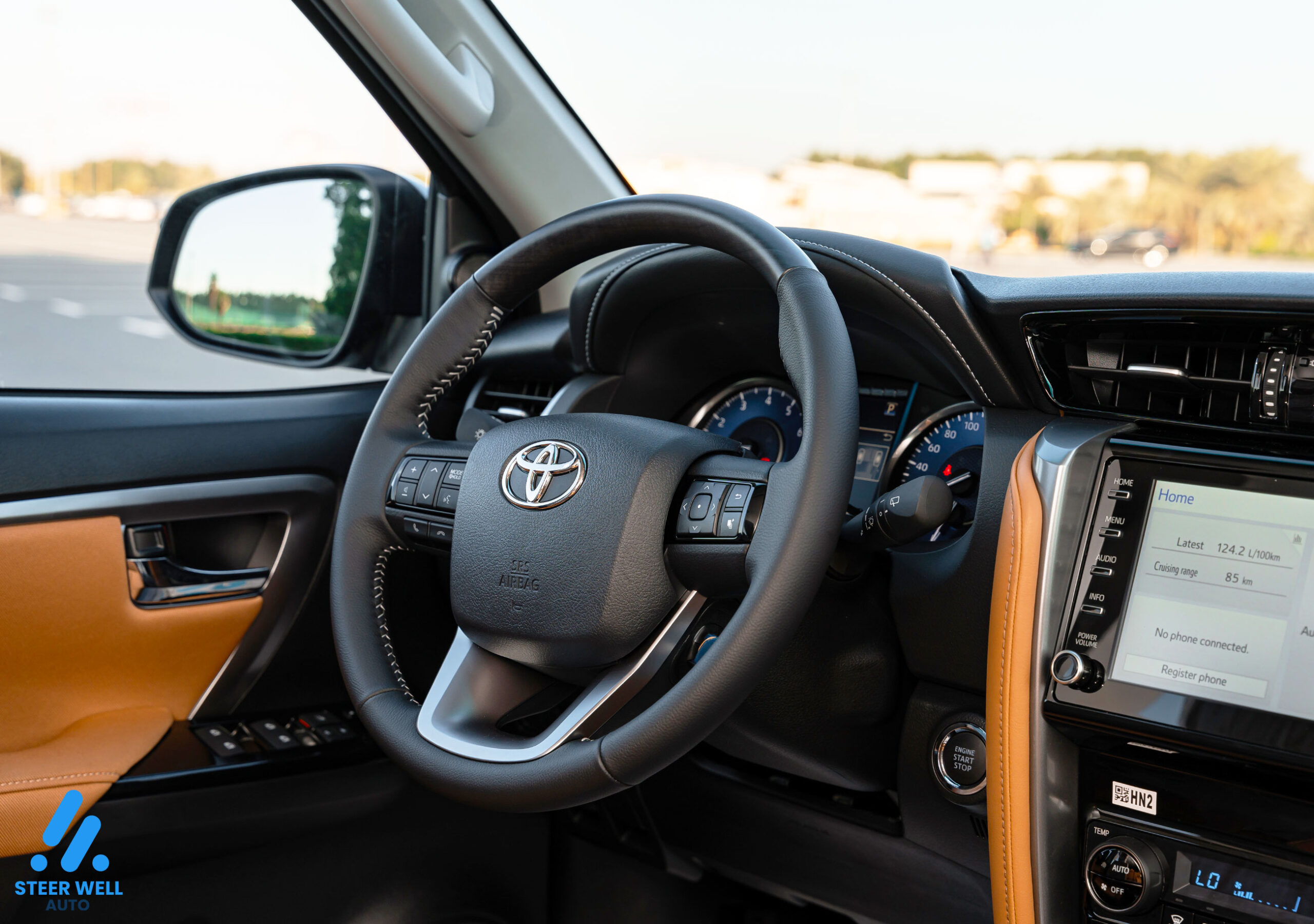 2024 Toyota Fortuner GXR – Black