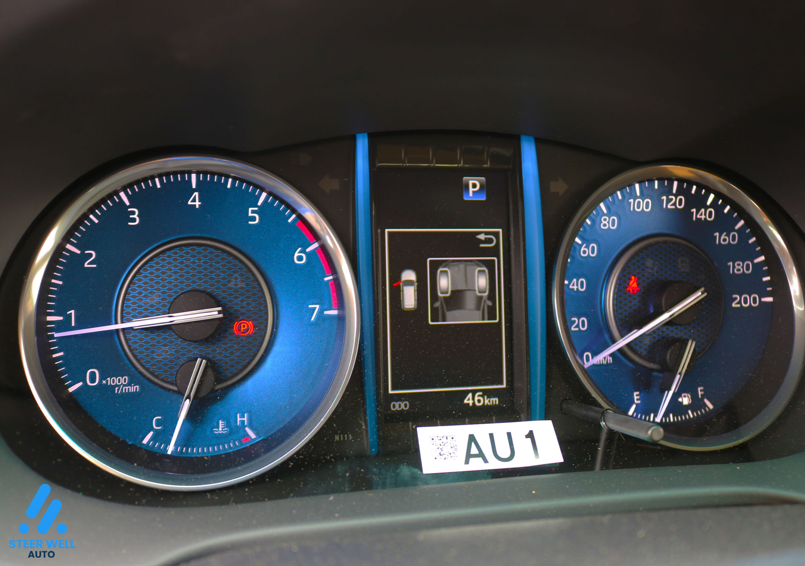 Toyota Fortuner EXR 2024 – White