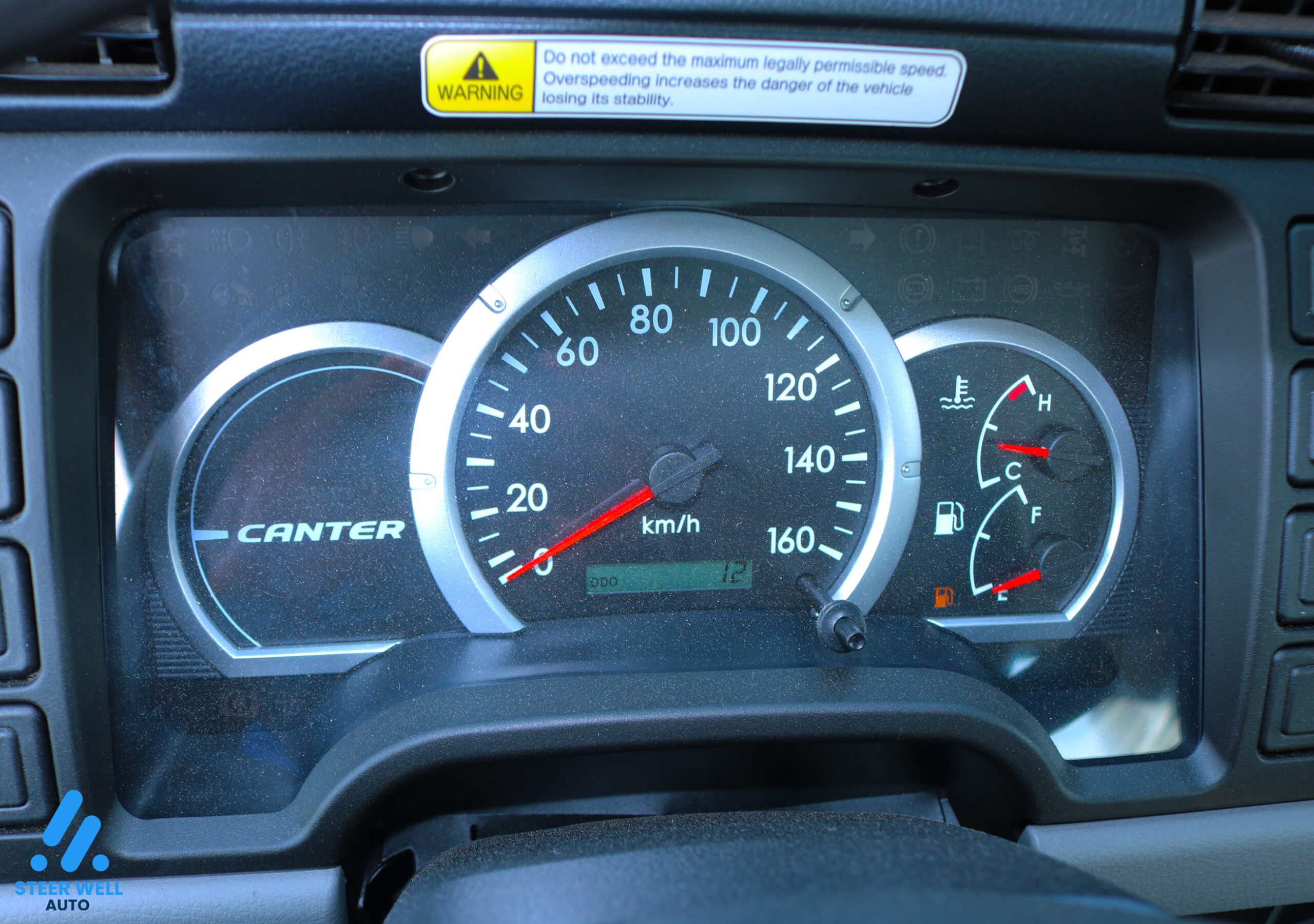 2023 Mitsubishi Canter 4D33  White