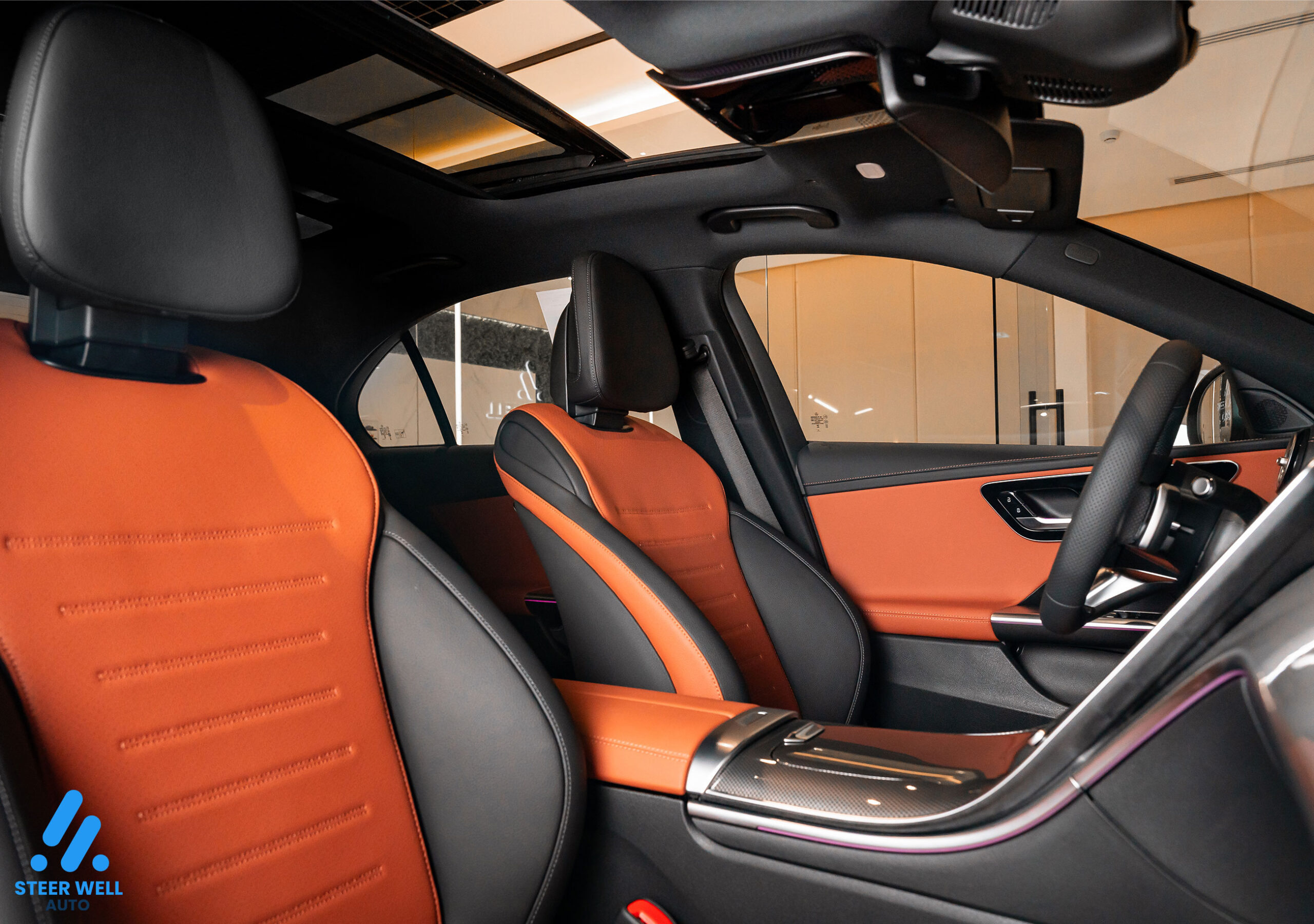 2024 Mercedes C200 for Sale in UAE