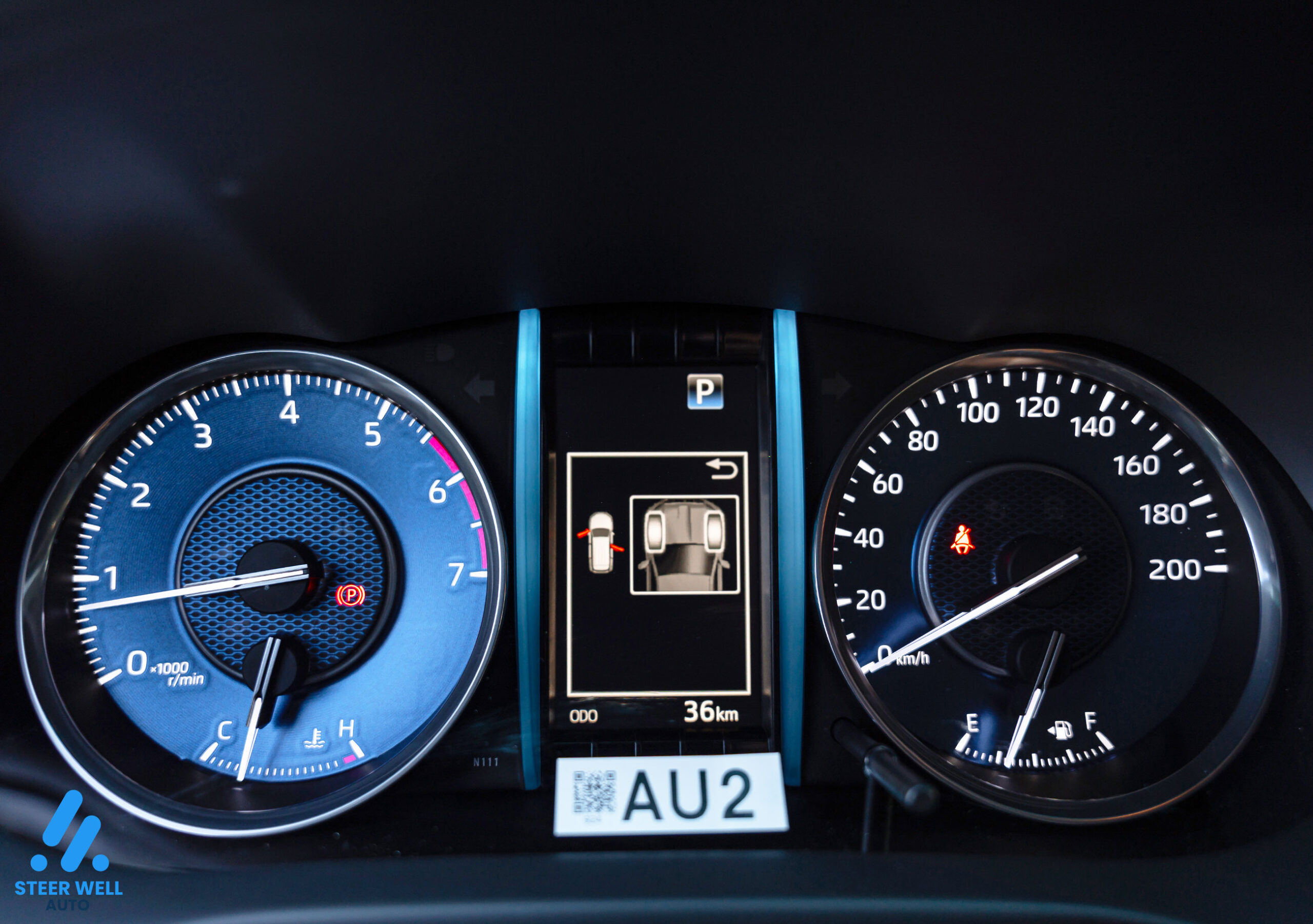 2024 Toyota Fortuner GXR – Black