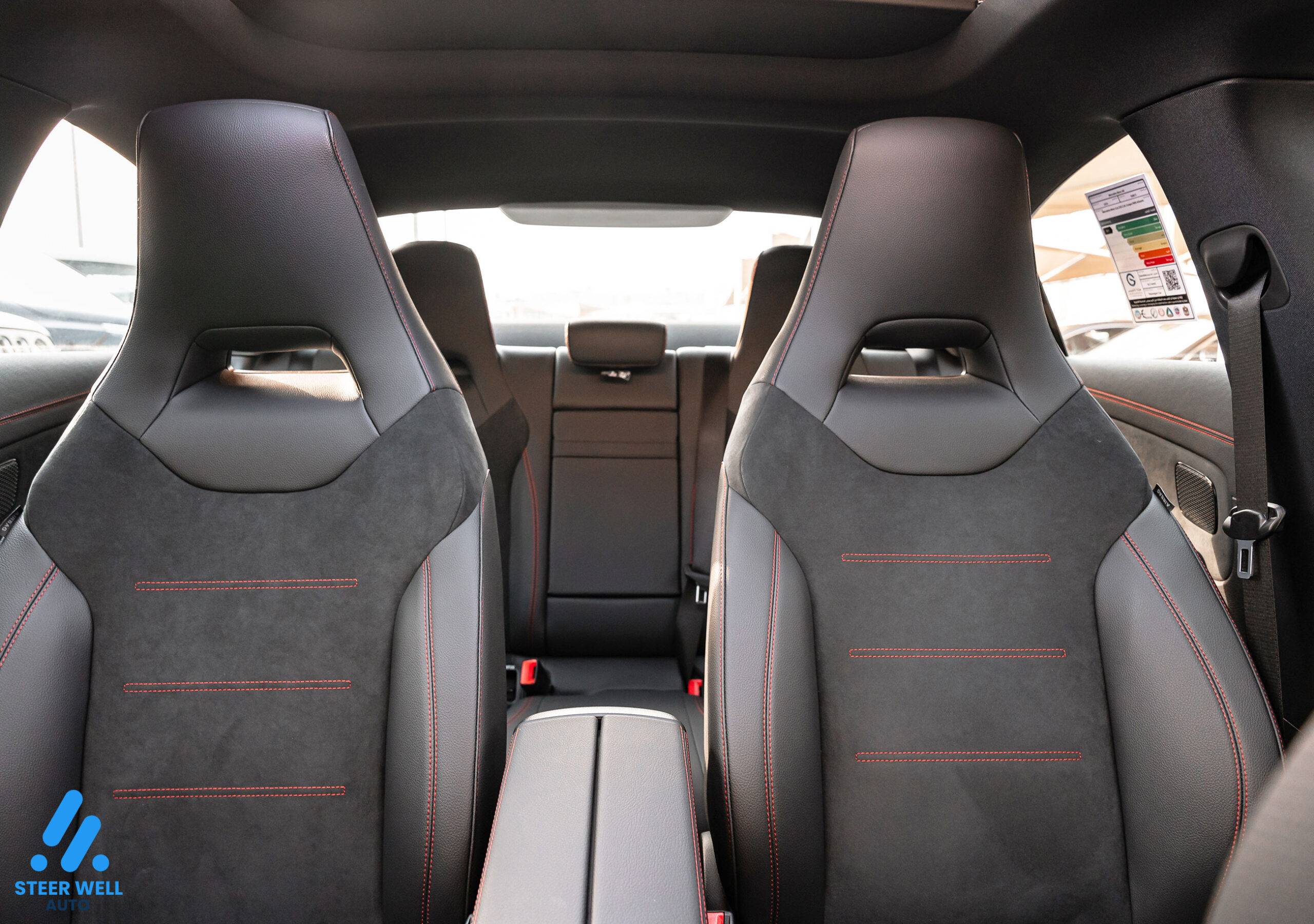 2024 Mercedes CLA 250 For Sale In UAE - Steer Well Auto