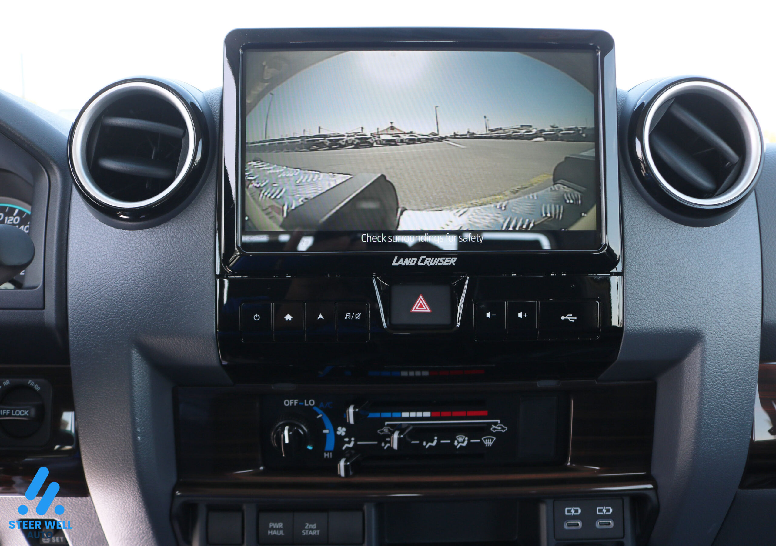 2024 Toyota Land Cruiser 79 LX – Beige