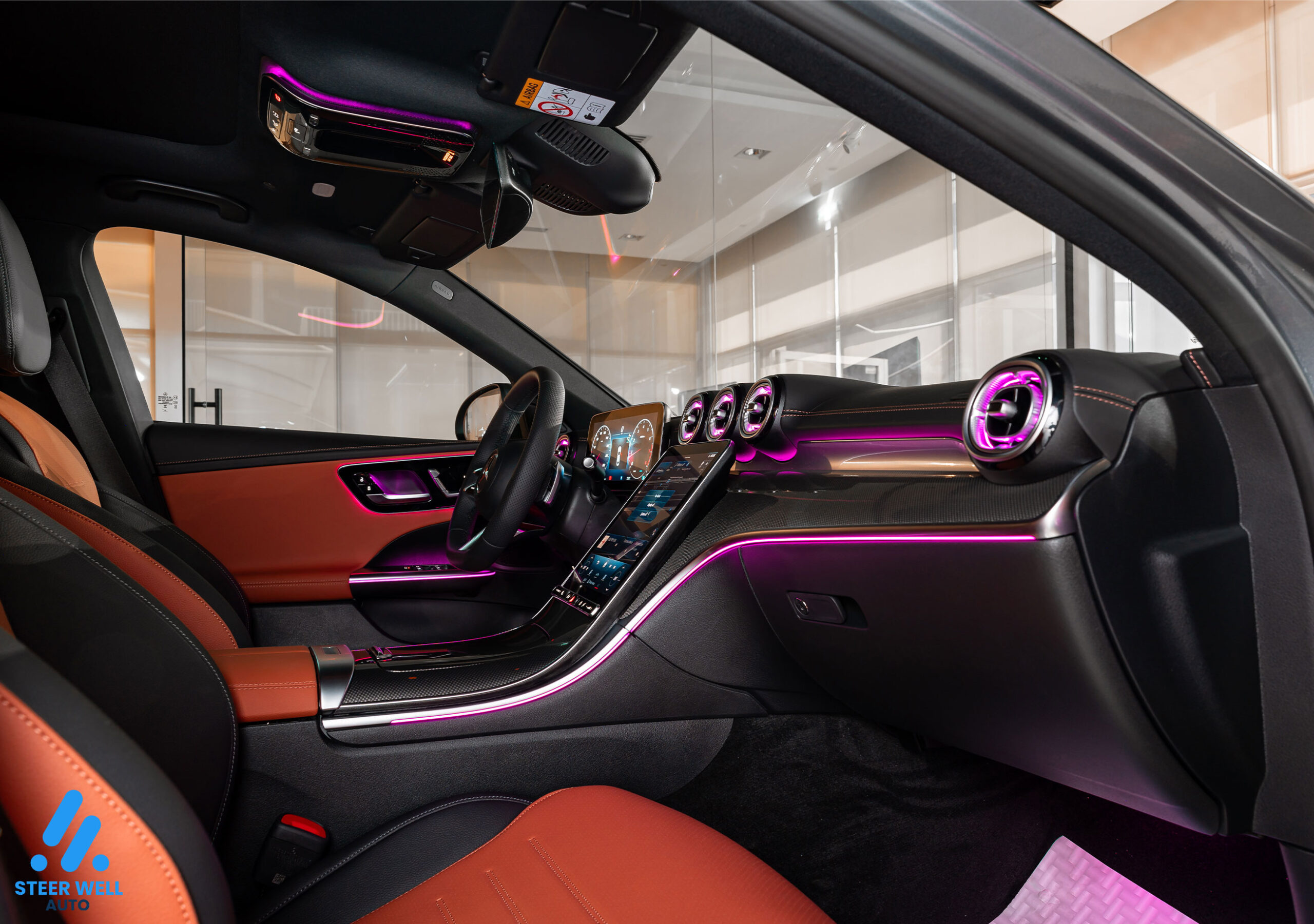 2024 Mercedes Benz C200 Price In Dubai