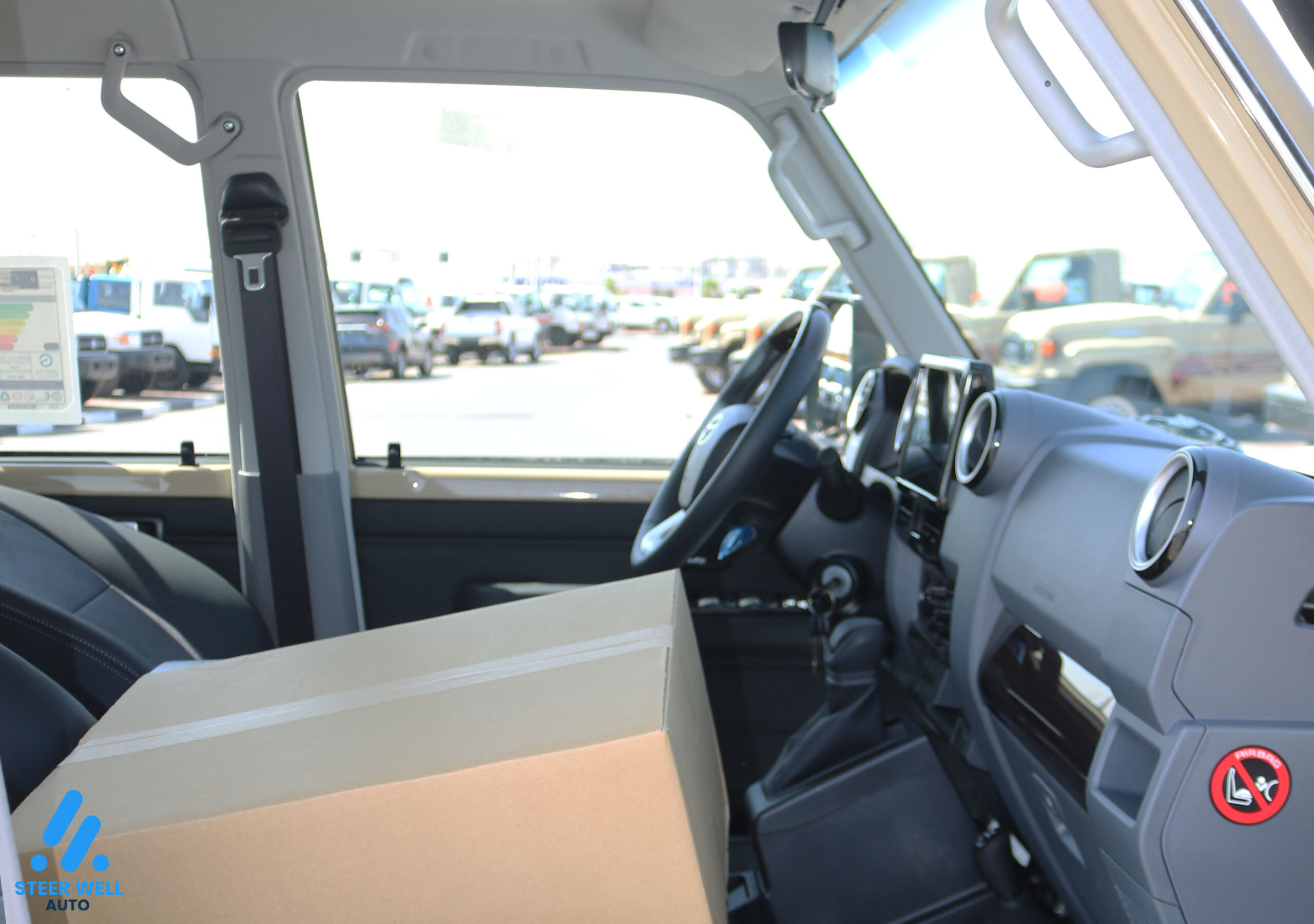 2024 Toyota Land Cruiser 79 LX – Beige