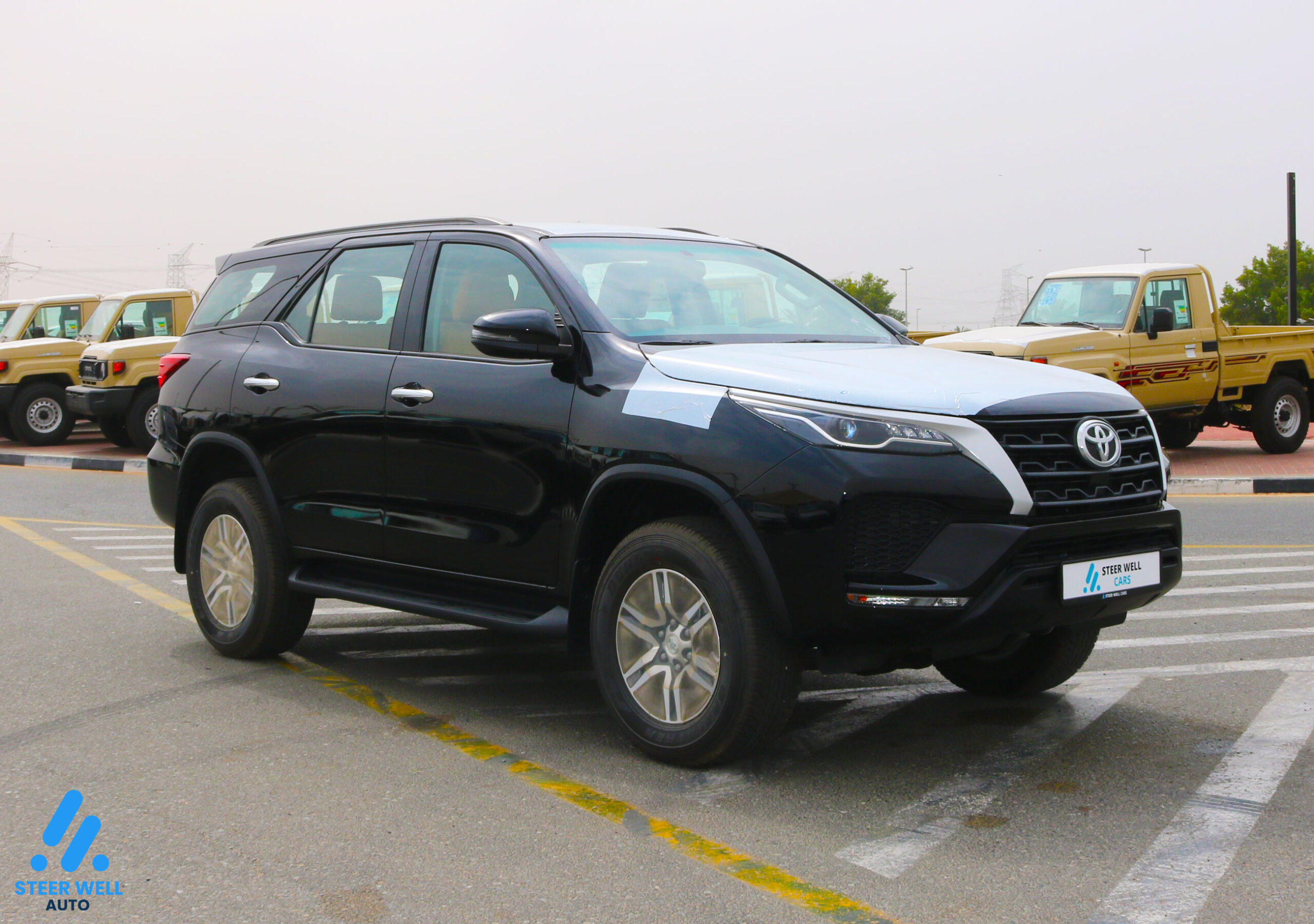 Toyota Fortuner For Sale In UAE