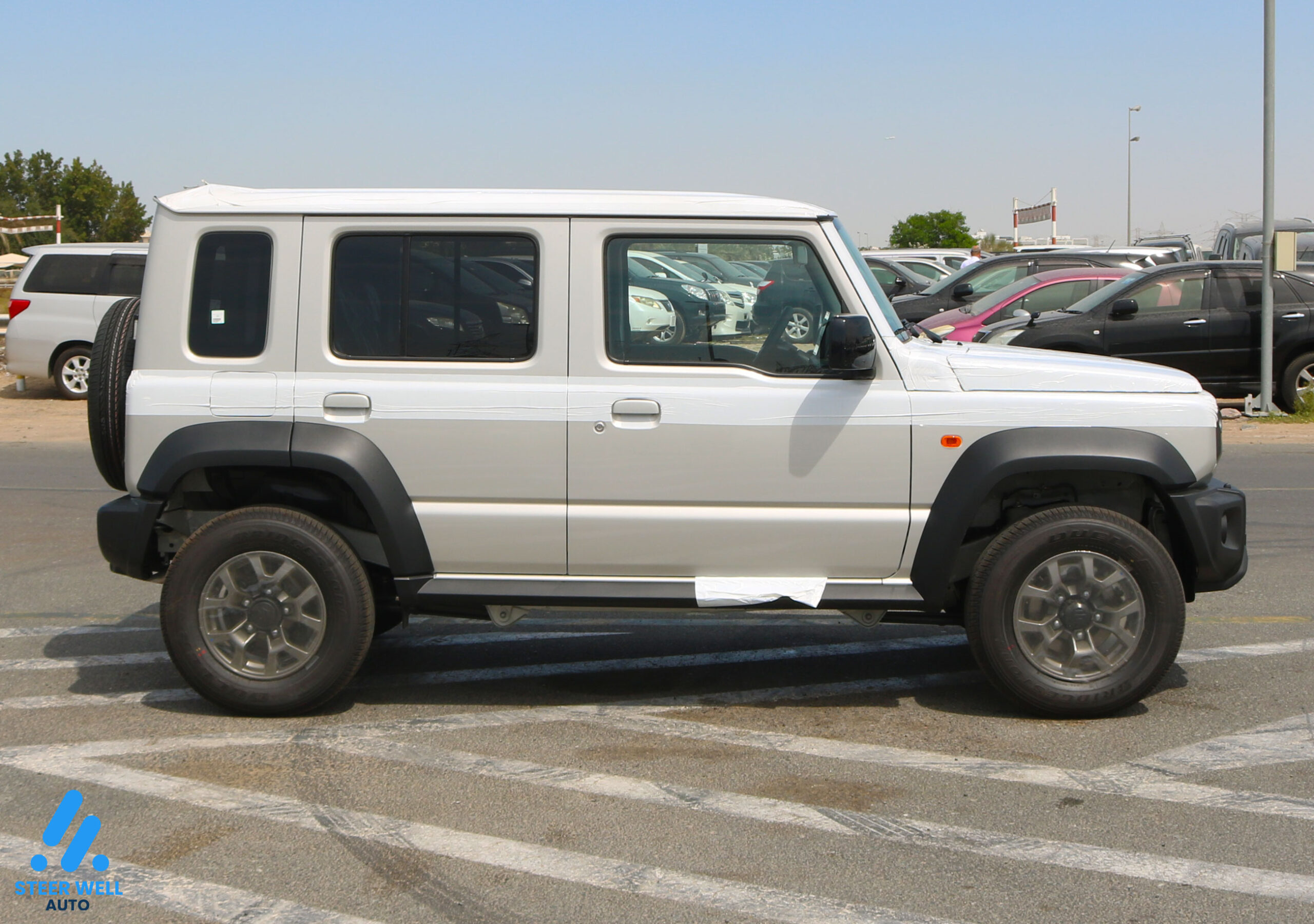 2025 Suzuki Jimny For Sale In UAE