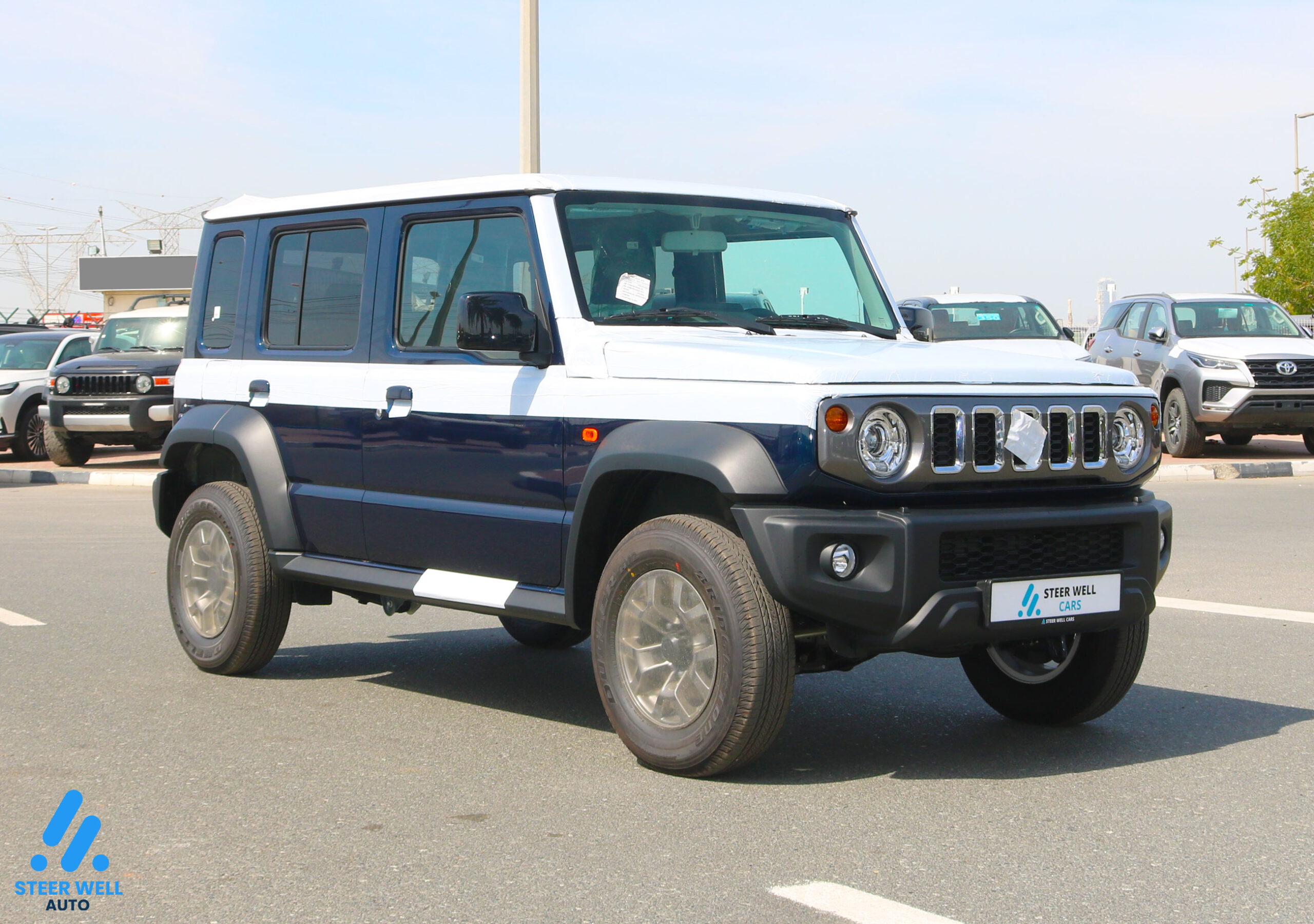 Suzuki Jimny For Sale In UAE