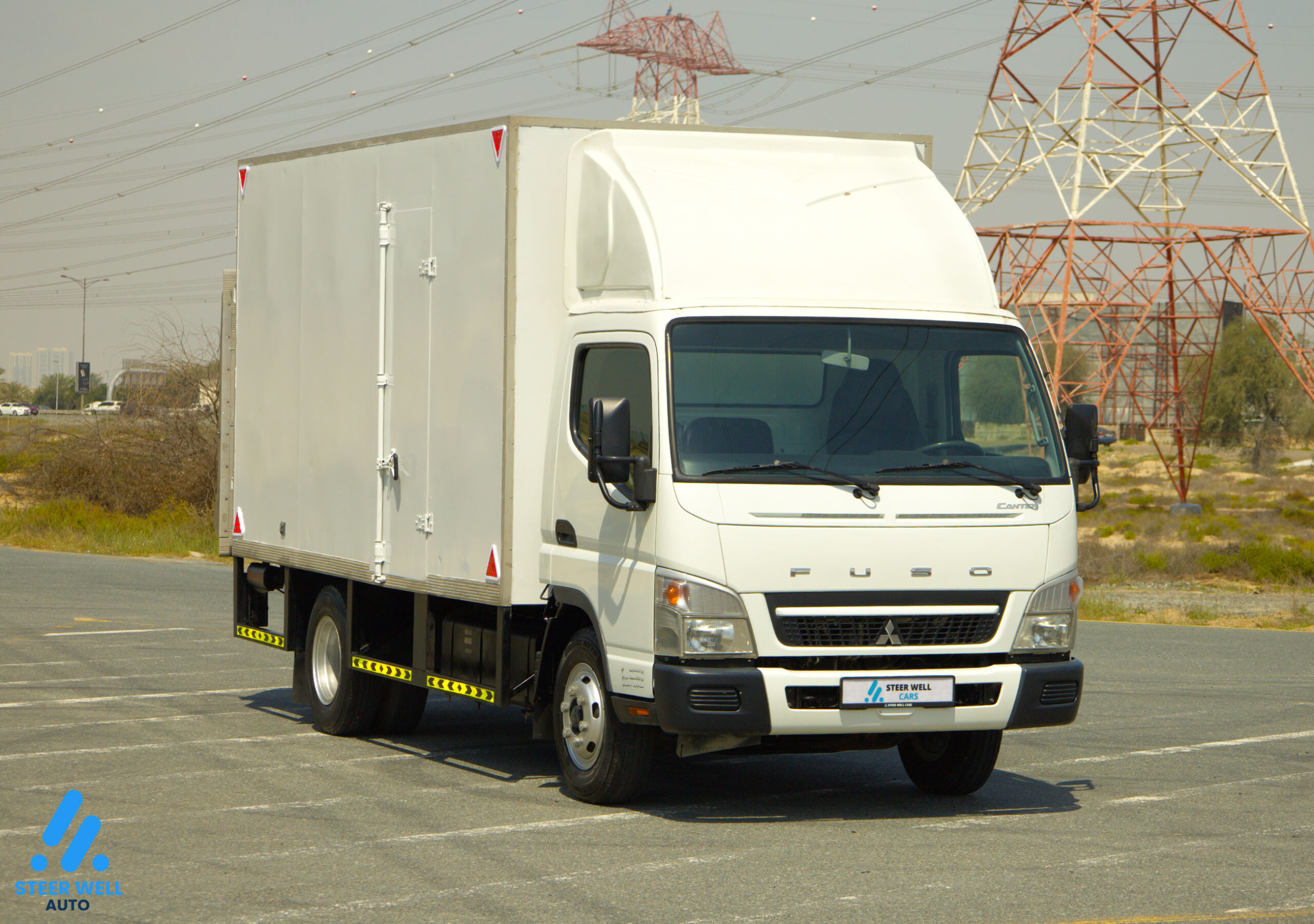 dry box truck for sale in uae