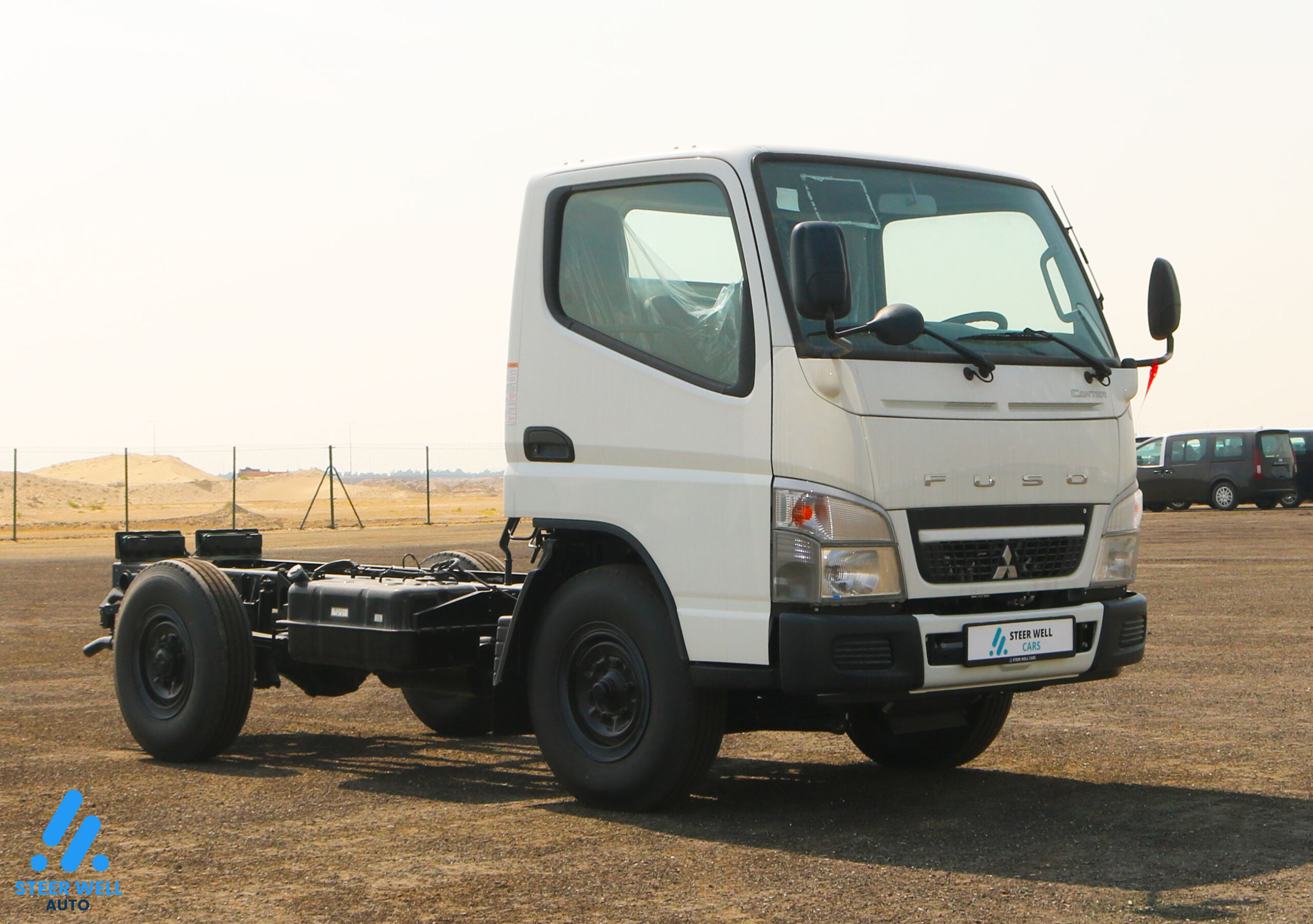 2023 Mitsubishi Canter 4D33  White