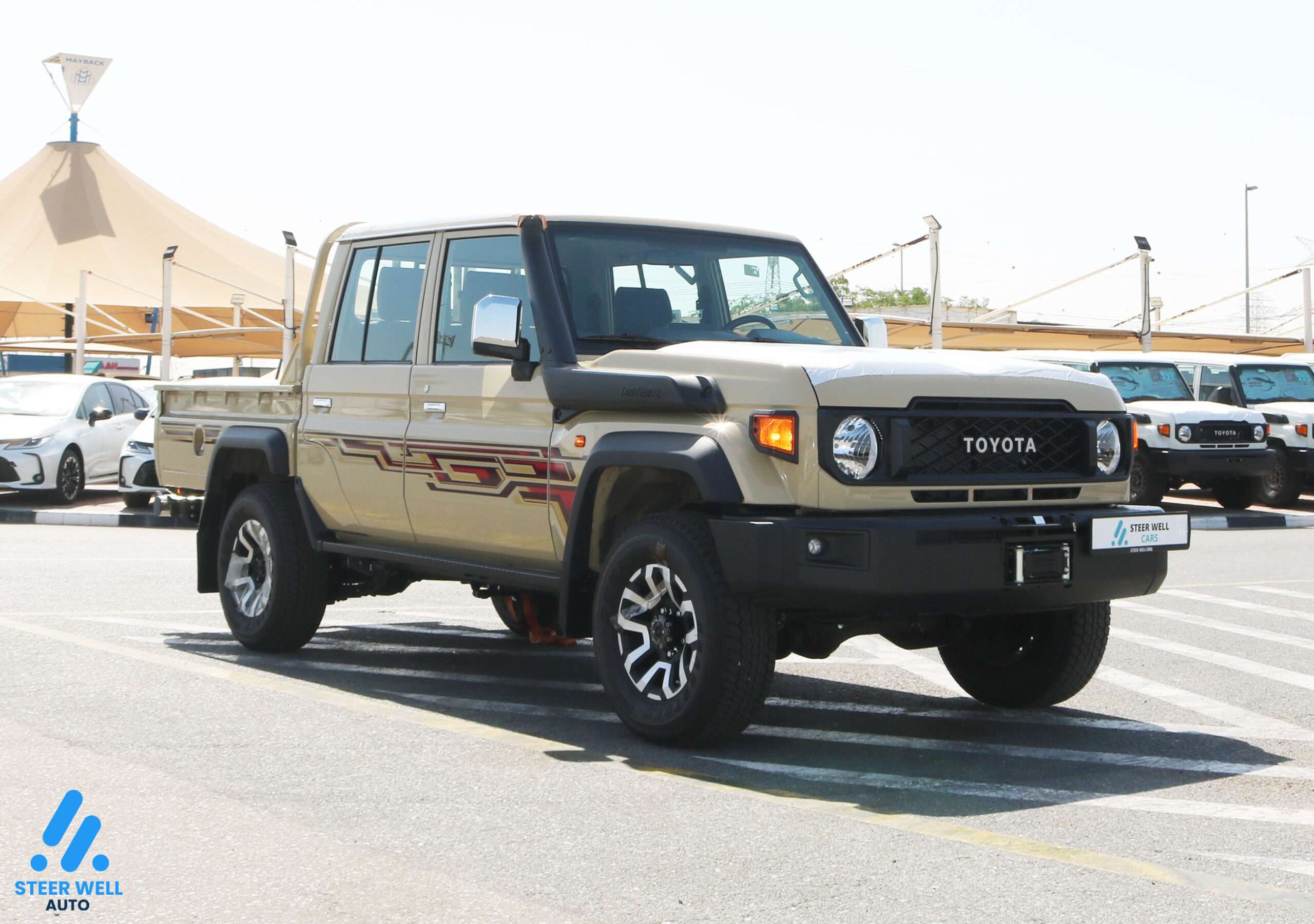 Toyota Land Cruiser for sale In UAE