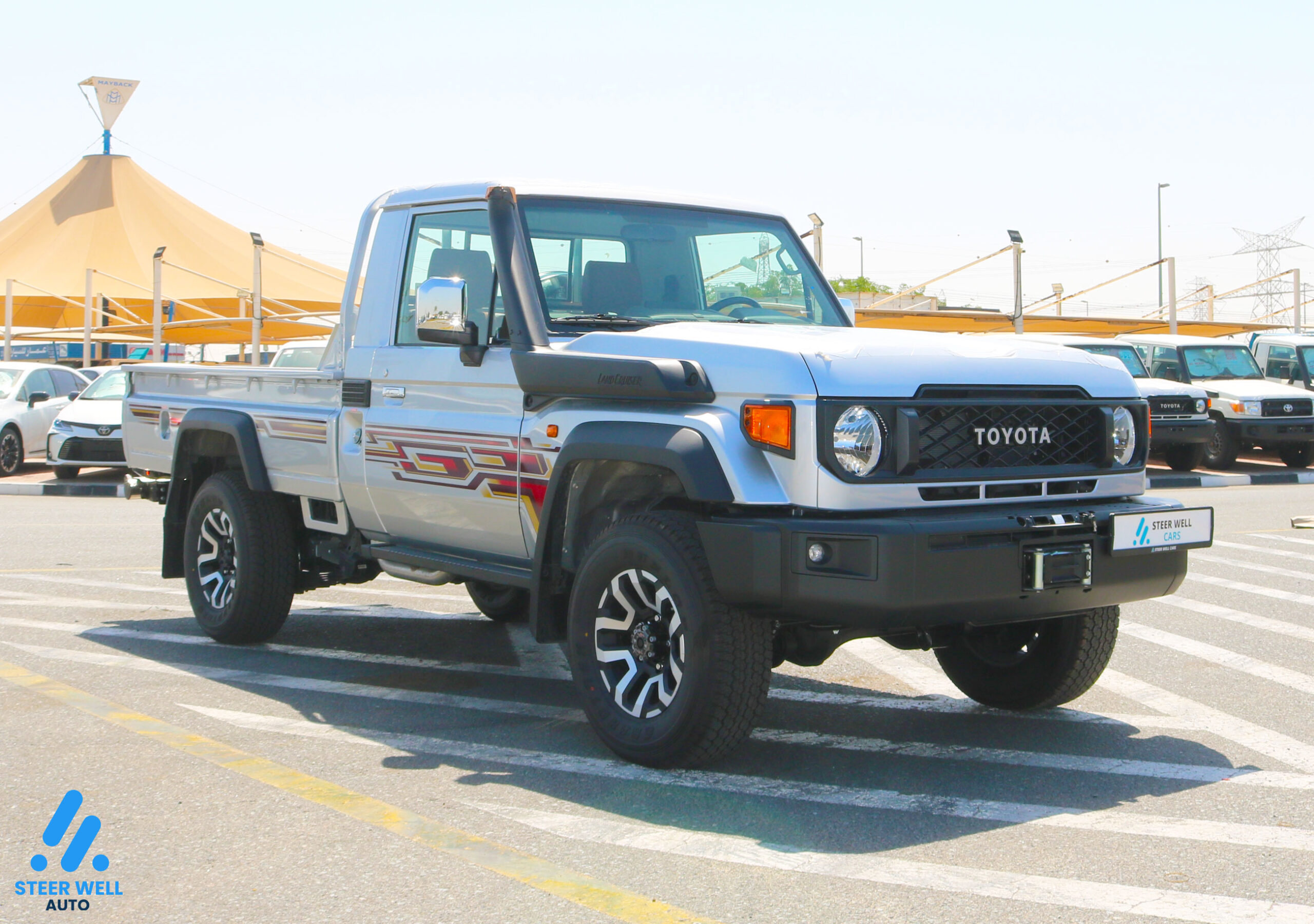 Toyota Land Cruiser For Sale In UAE