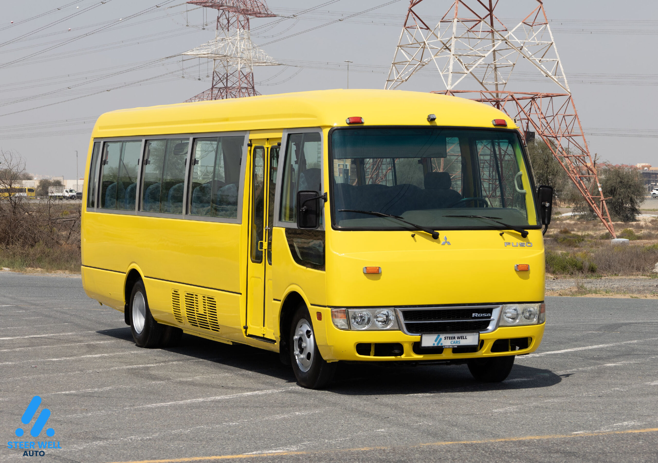 Mitsubishi Rosa 2016 School Bus