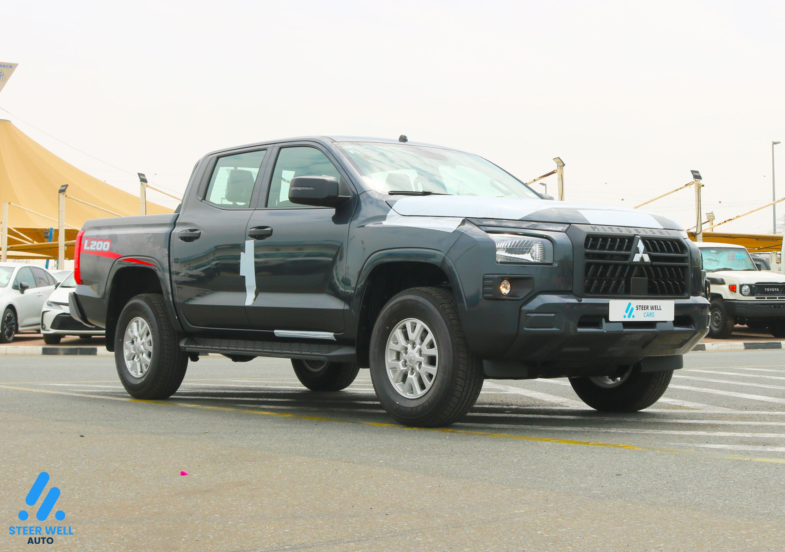 Mitsubishi Triton For Sale In UAE